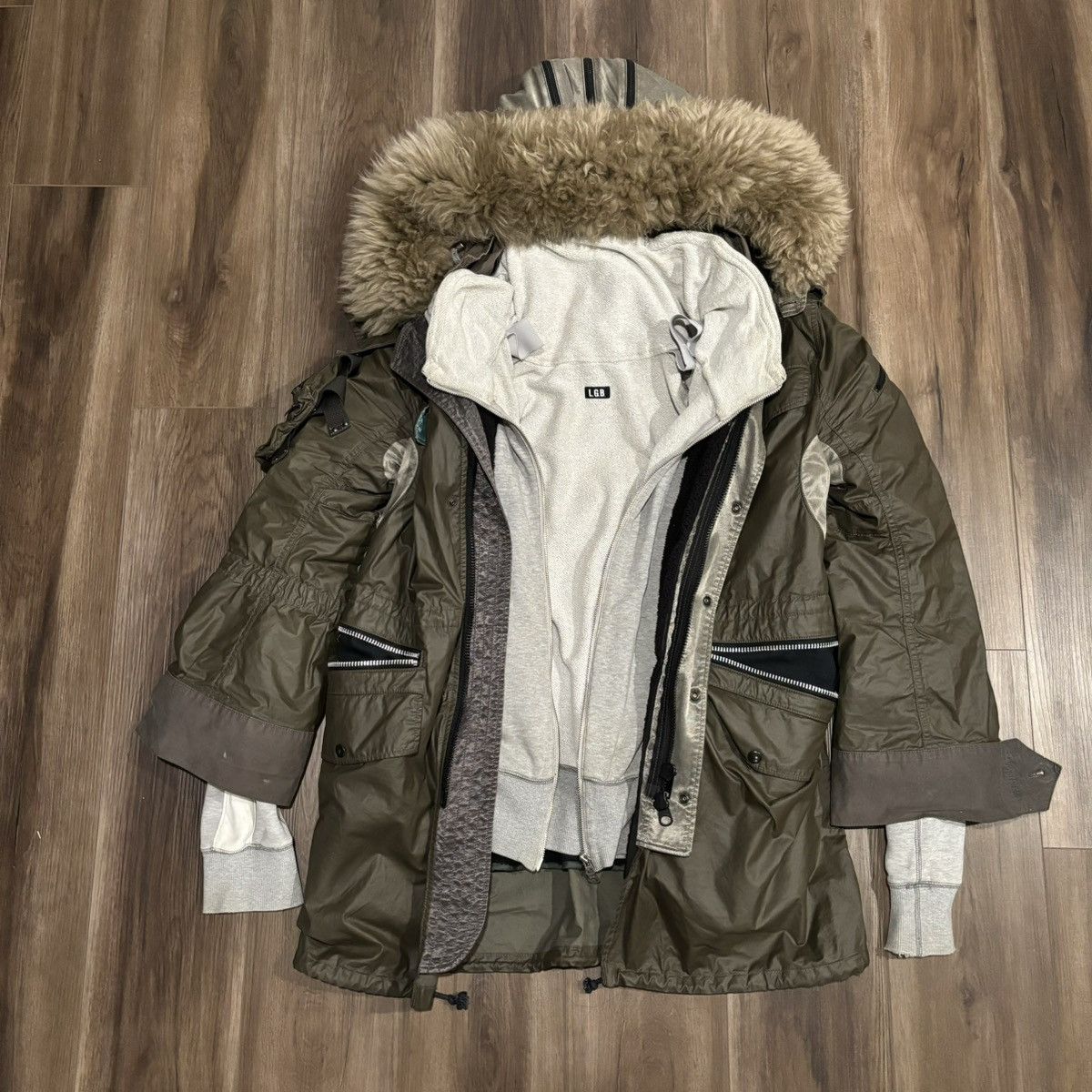 Le Grande Bleu (L.G.B.) L.G.B Eskimo Pilot Jacket Size US S / EU 44-46 / 1 - 4 Thumbnail
