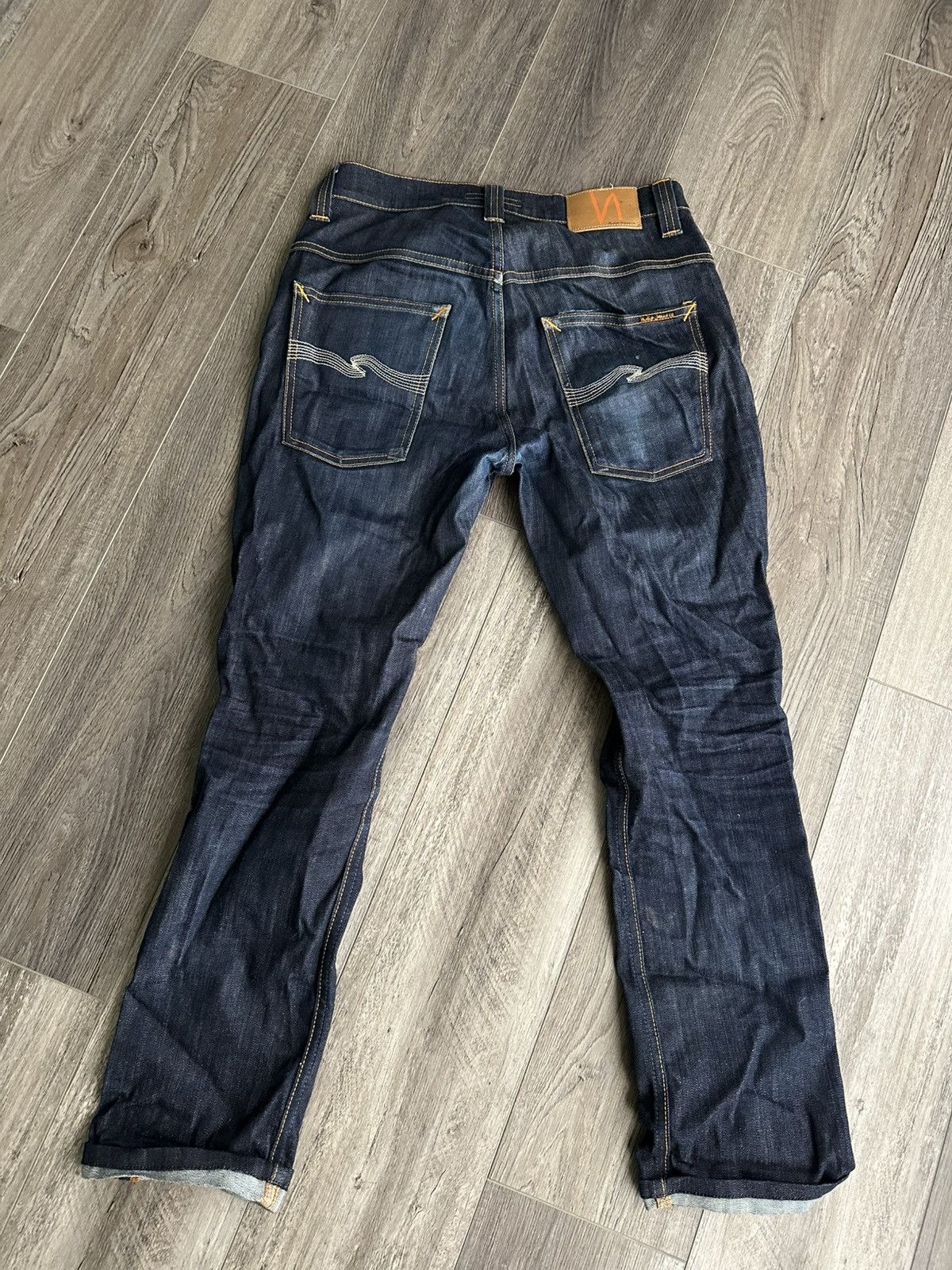 Nudie Jeans Nudies Thin Finn 32x30 Size US 32 / EU 48 - 2 Thumbnail
