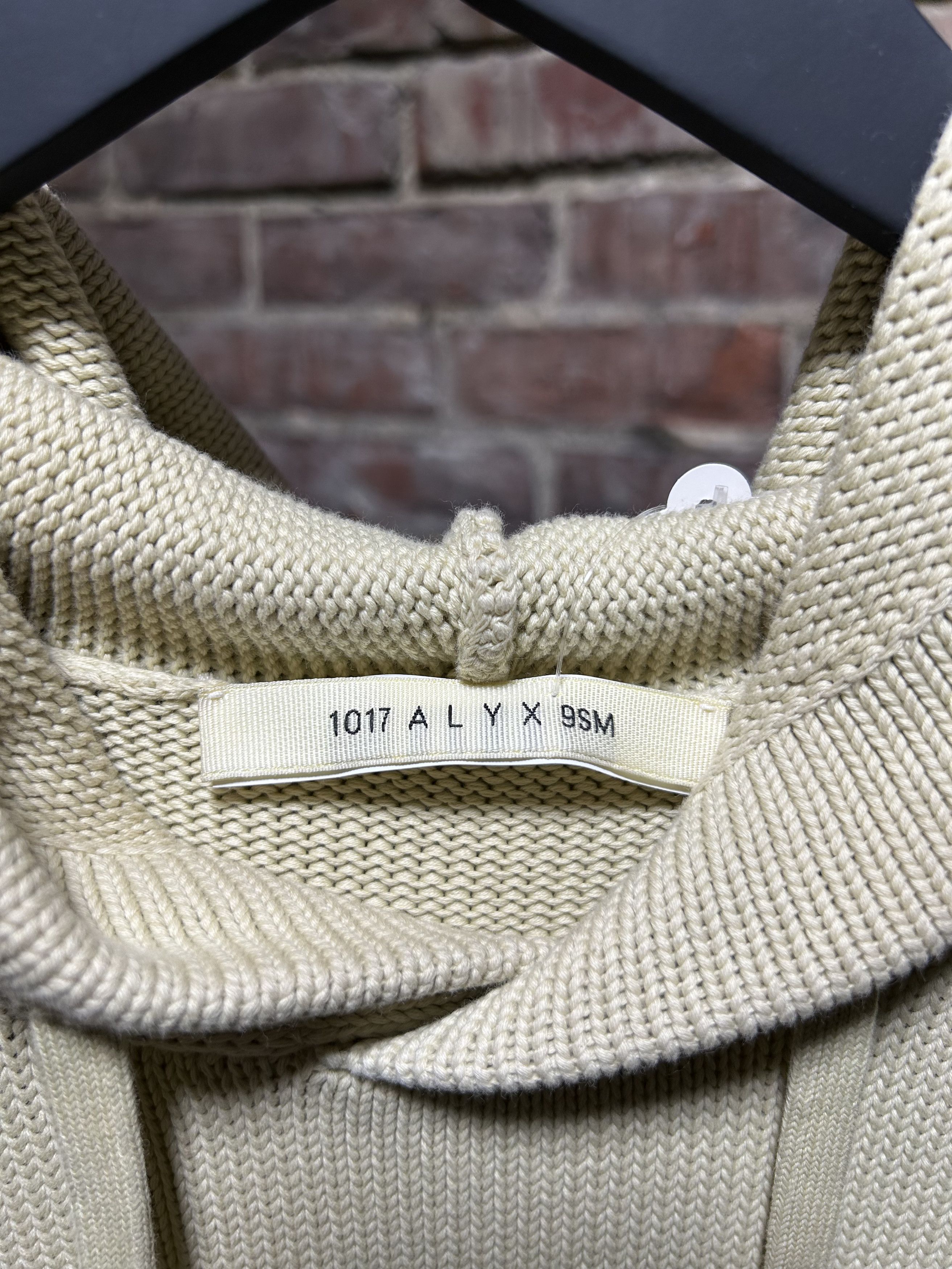 1017 ALYX 9SM Alyx 22 Knitted Hoodie Size US L / EU 52-54 / 3 - 3 Thumbnail
