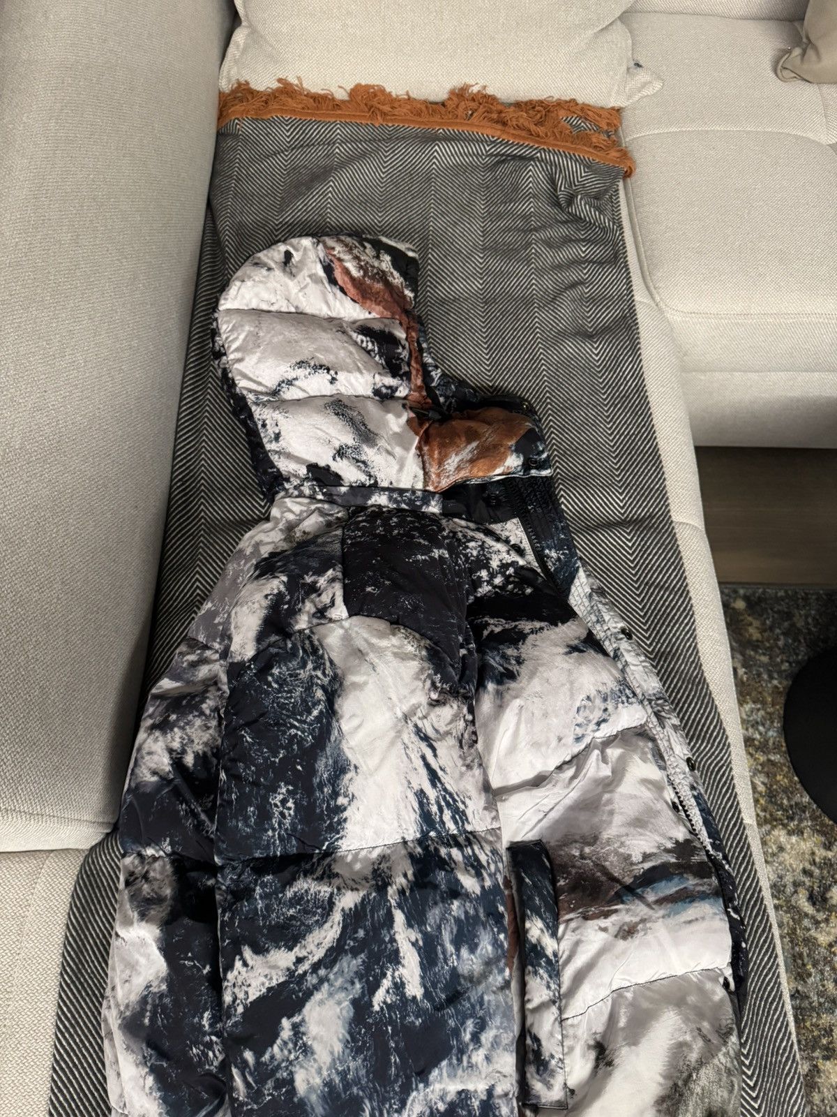 Diesel Diesel rolfys planet print puffer jacket Size US M / EU 48-50 / 2 - 1 Thumbnail