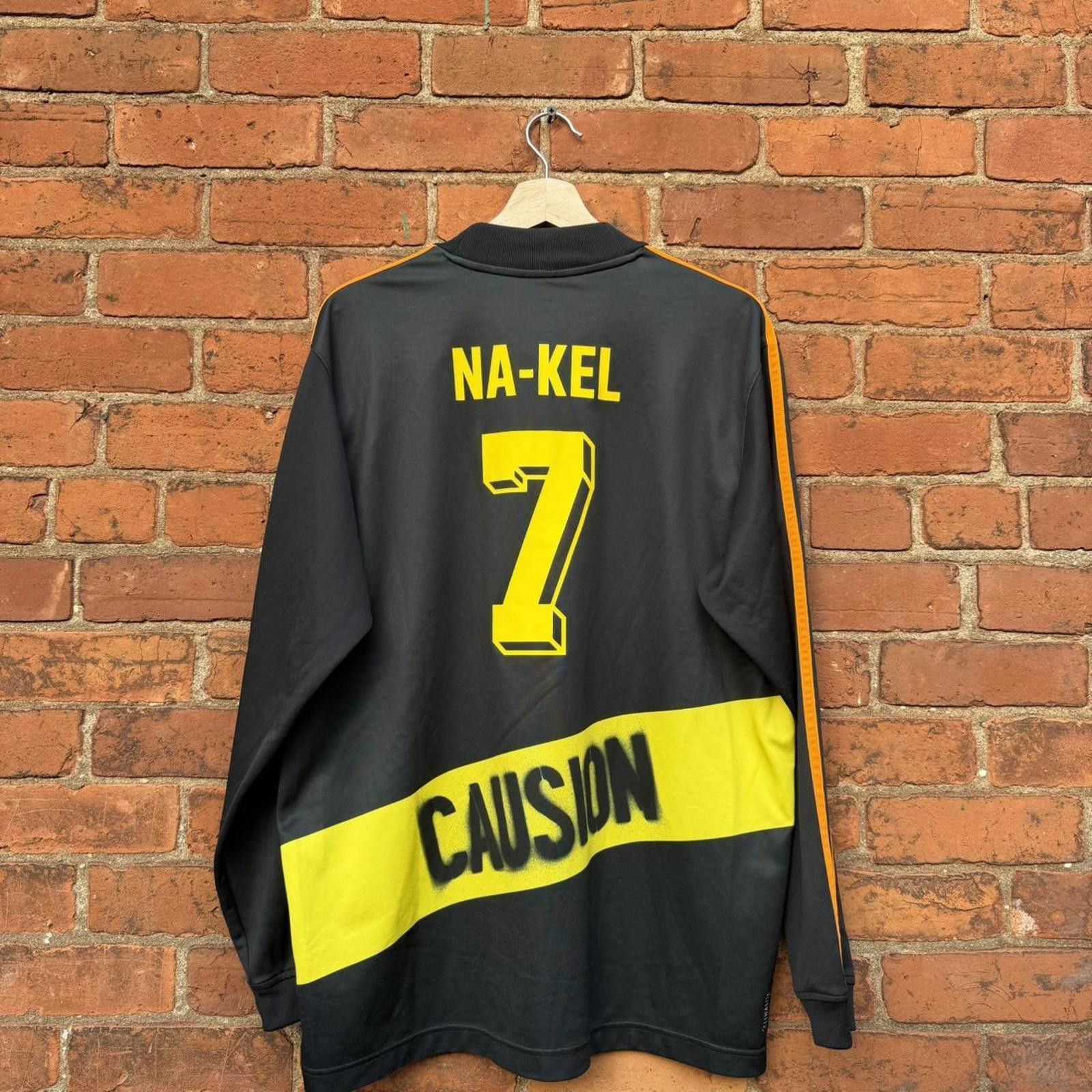 Adidas adidas skateboard na-kel athletic long sleeve shirt 2018 L Size US L / EU 52-54 / 3 - 5 Thumbnail