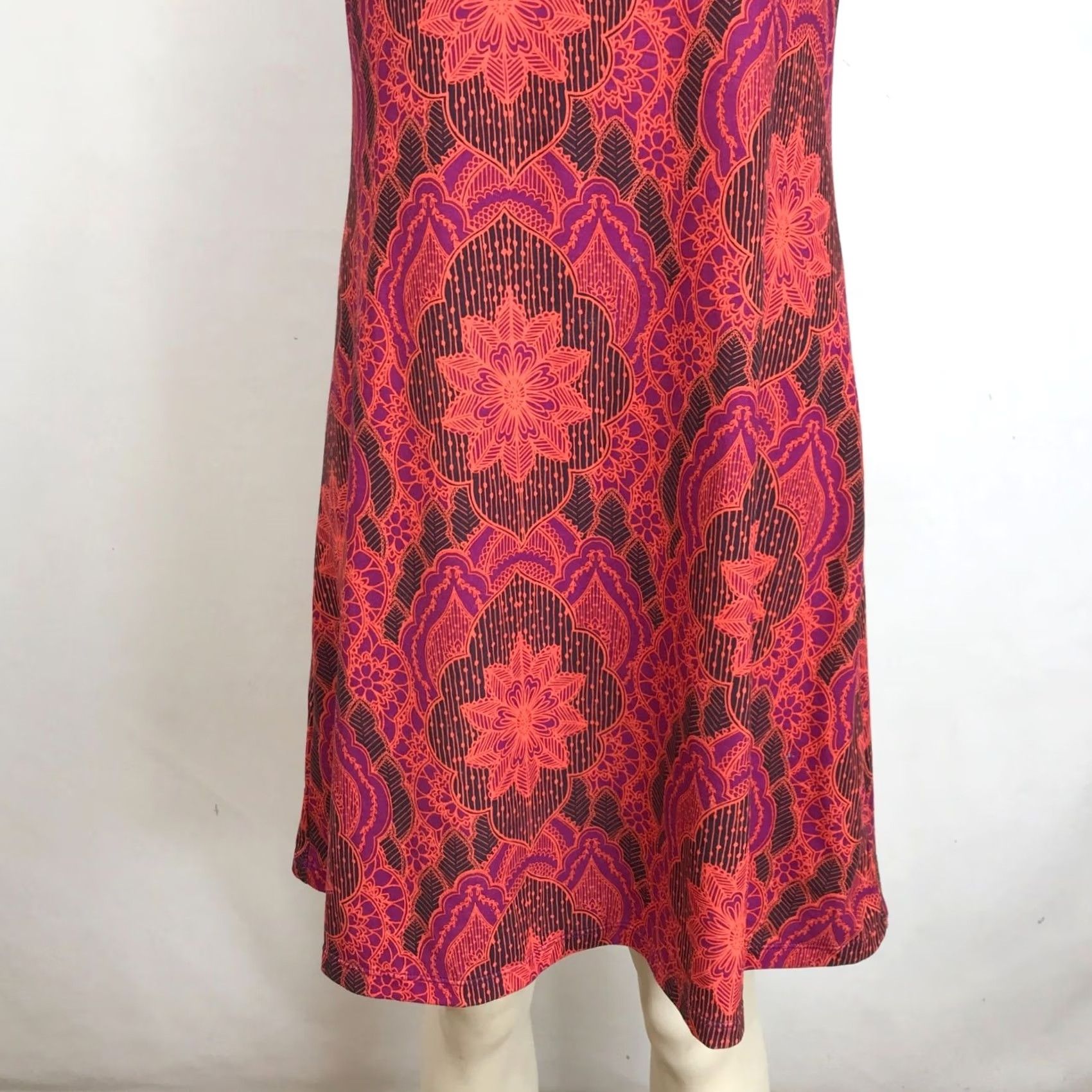 Prana PRANA - Womens S/M - Multicolor SleeveLESS Shelf Bra Strap Dress Size S / US 4 / IT 40 - 3 Thumbnail