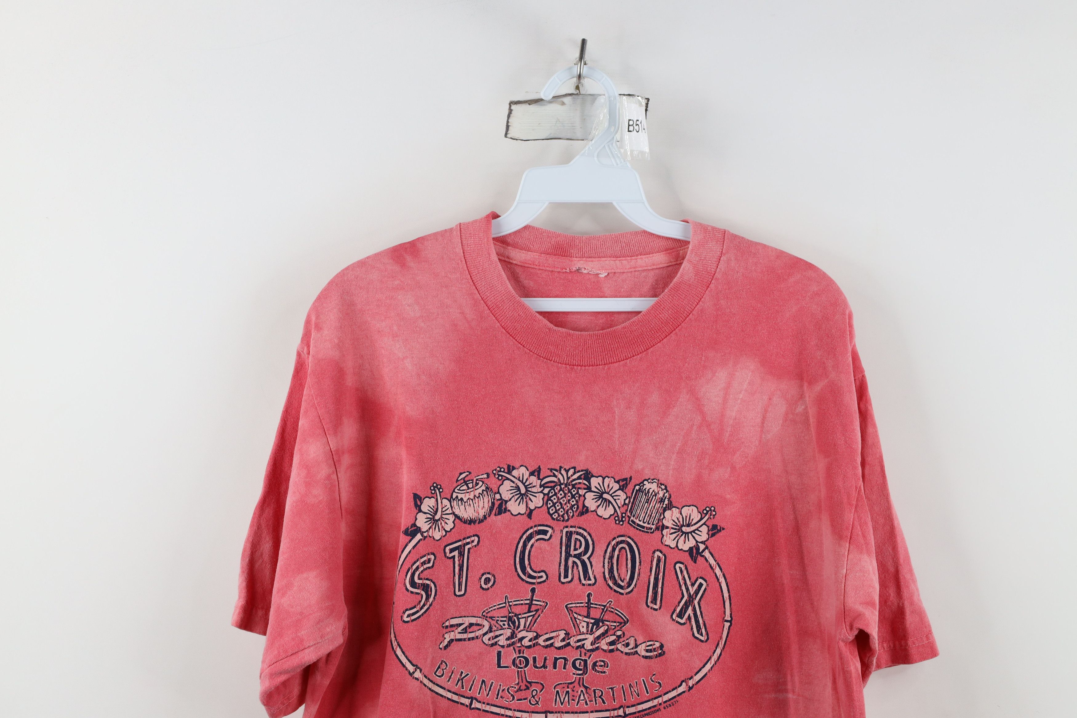 Vintage Vintage 90s Y2K Streetwear St Croix Virgin Islands T-Shirt Size US M / EU 48-50 / 2 - 2 Thumbnail