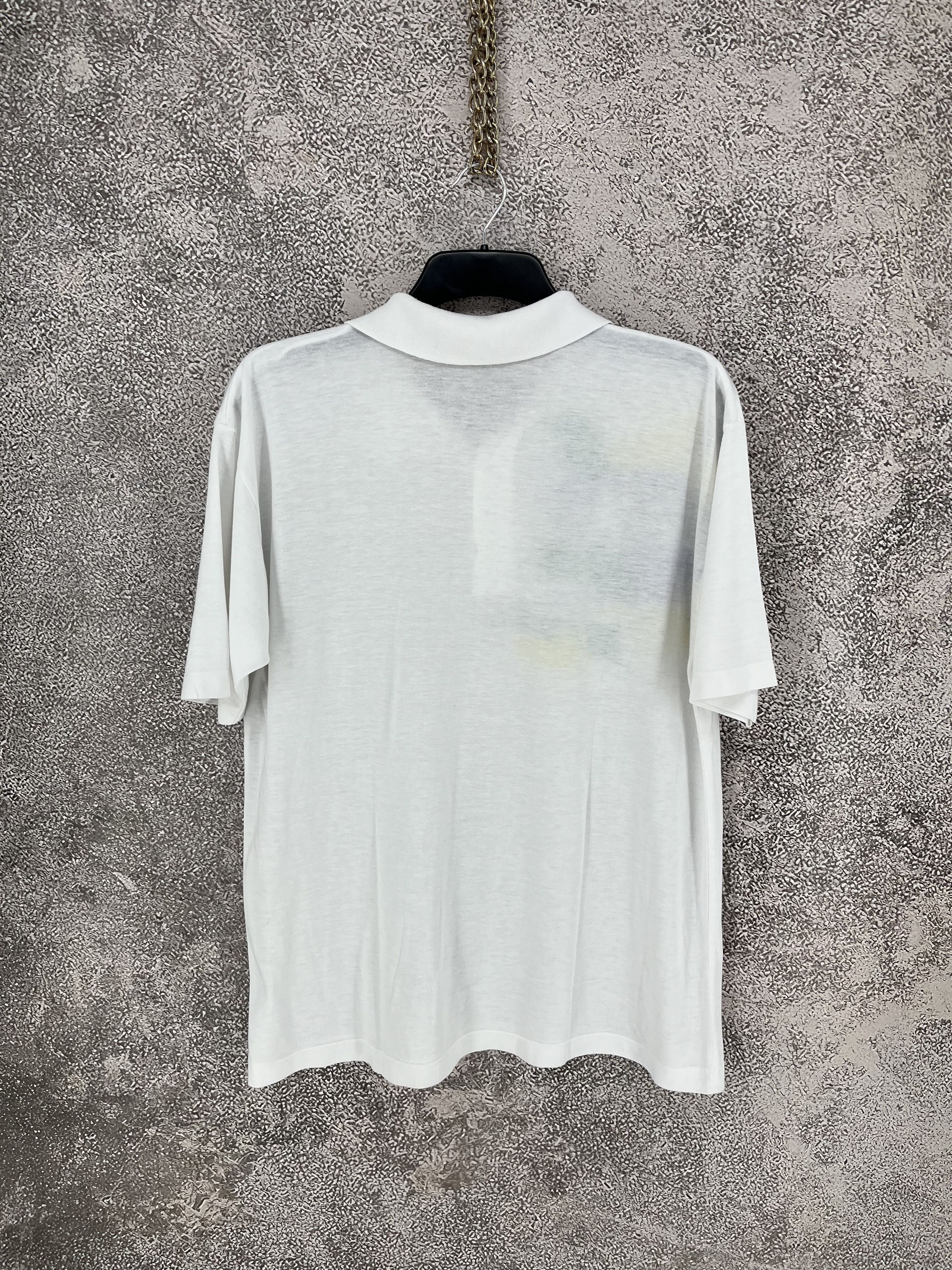 Vintage Vintage Size L Polo Tenis Shirt Polo Shirt Pattern 80s 90s Size US L / EU 52-54 / 3 - 11 Thumbnail