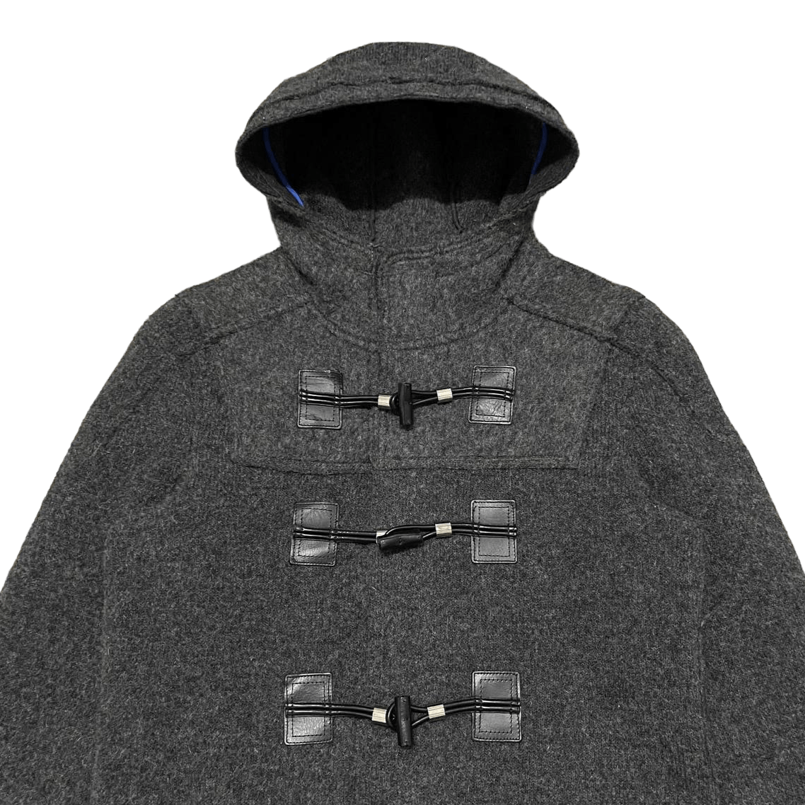 Marithe + Francois Girbaud Marithe Francois Girbaud Wool Hooded Duffle Coat Size US M / EU 48-50 / 2 - 2 Thumbnail