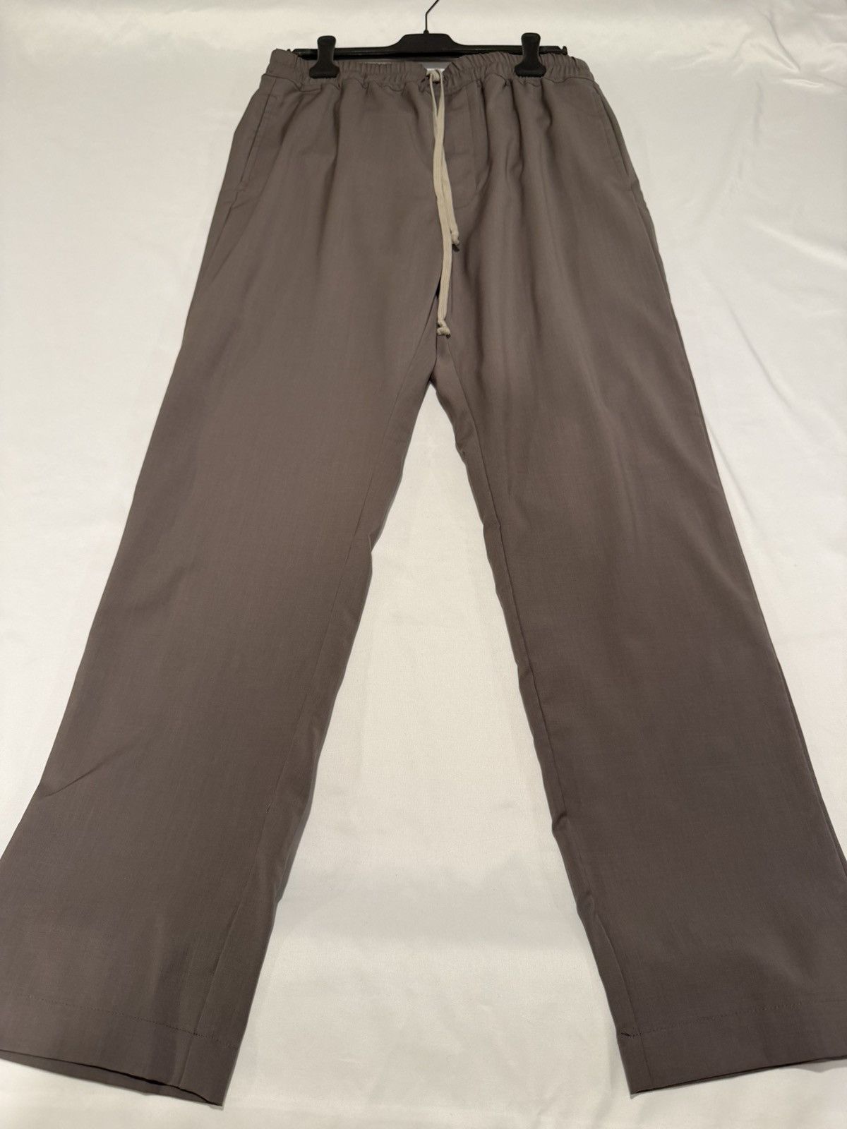 Rick Owens Rick Owens mens 2024 wool pants 52/36. $1290 Size US 36 / EU 52 - 10 Thumbnail