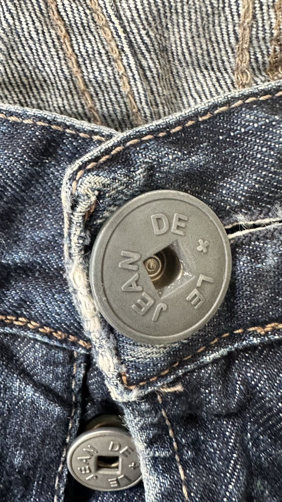 Marithe + Francois Girbaud MARITHE FRANCOIS GIRBAUD DENIM PANT Size US 34 / EU 50 - 7 Thumbnail