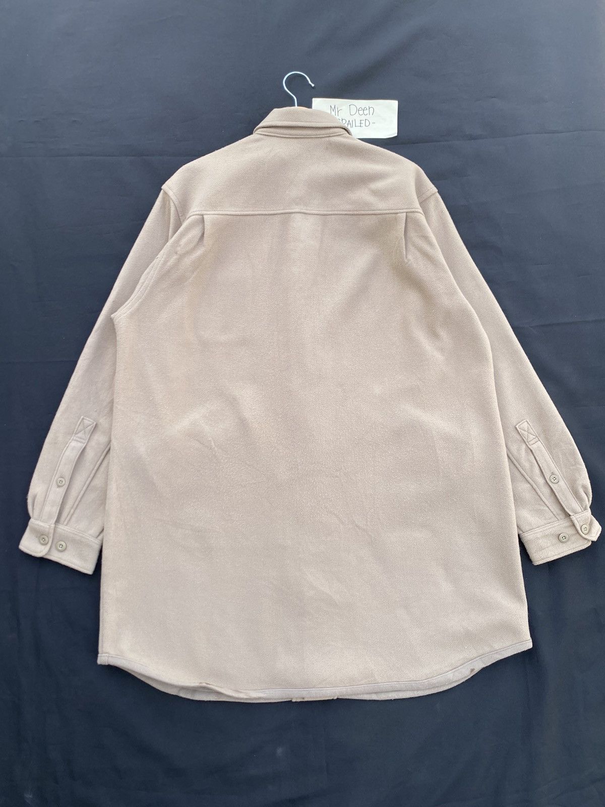 GU × Undercover Rare GU x Undercover Wool Long Coat Size US L / EU 52-54 / 3 - 16 Thumbnail