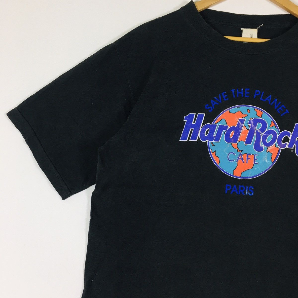 Hard Rock Cafe × Vintage Vintage Single Stitch Hard Rock Cafe Paris Size US L / EU 52-54 / 3 - 4 Thumbnail