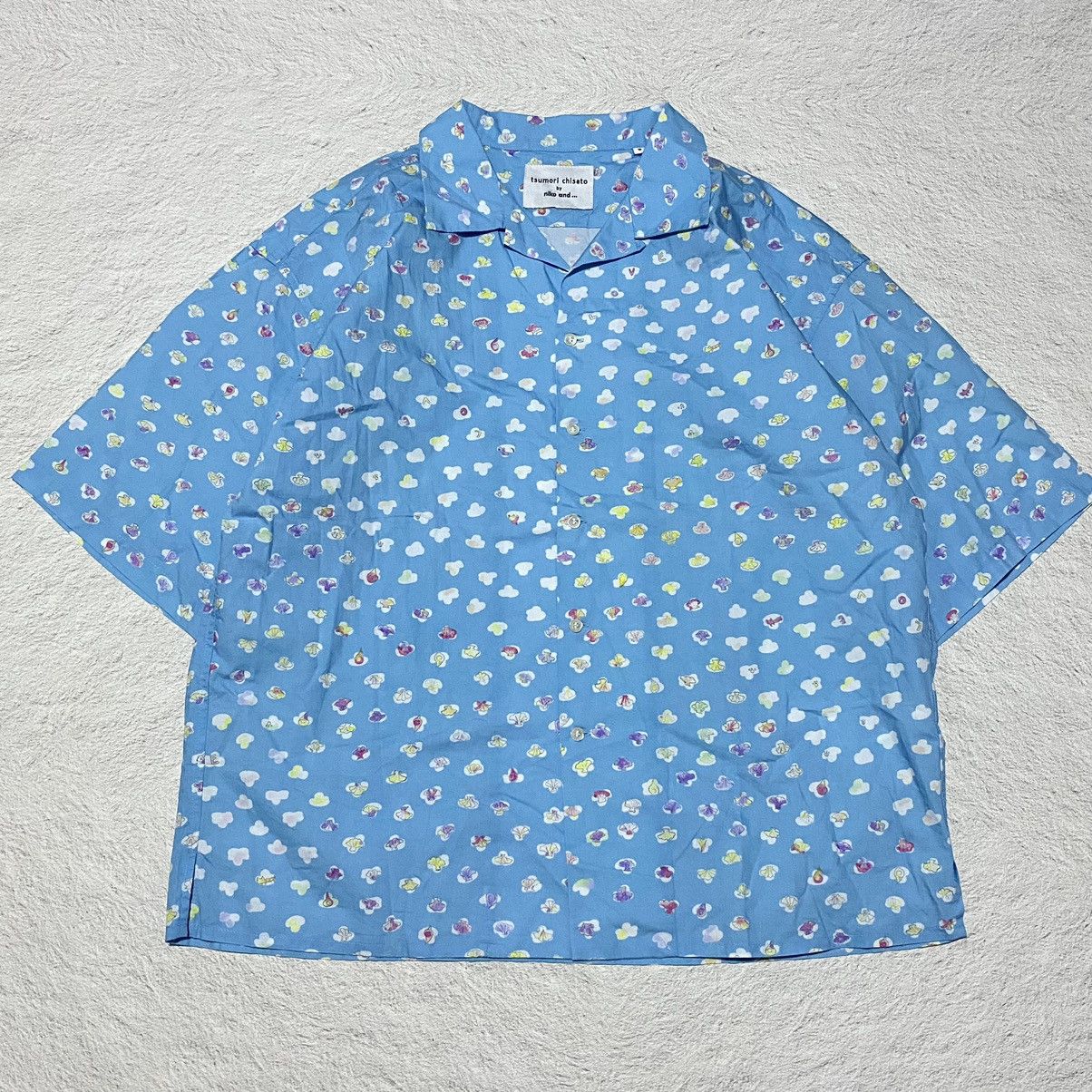 Issey Miyake 💥RARE💥 Issey miyake tsumori chisato x Niko and Sihite Size US S / EU 44-46 / 1 - 1 Thumbnail