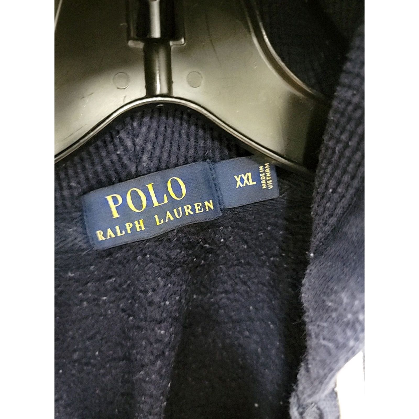 Polo Ralph Lauren Polo Ralph Lauren Hoodie Mens Full Zip Blue 2XL Sweatshirt Jacket Size US XXL / EU 58 / 5 - 3 Thumbnail