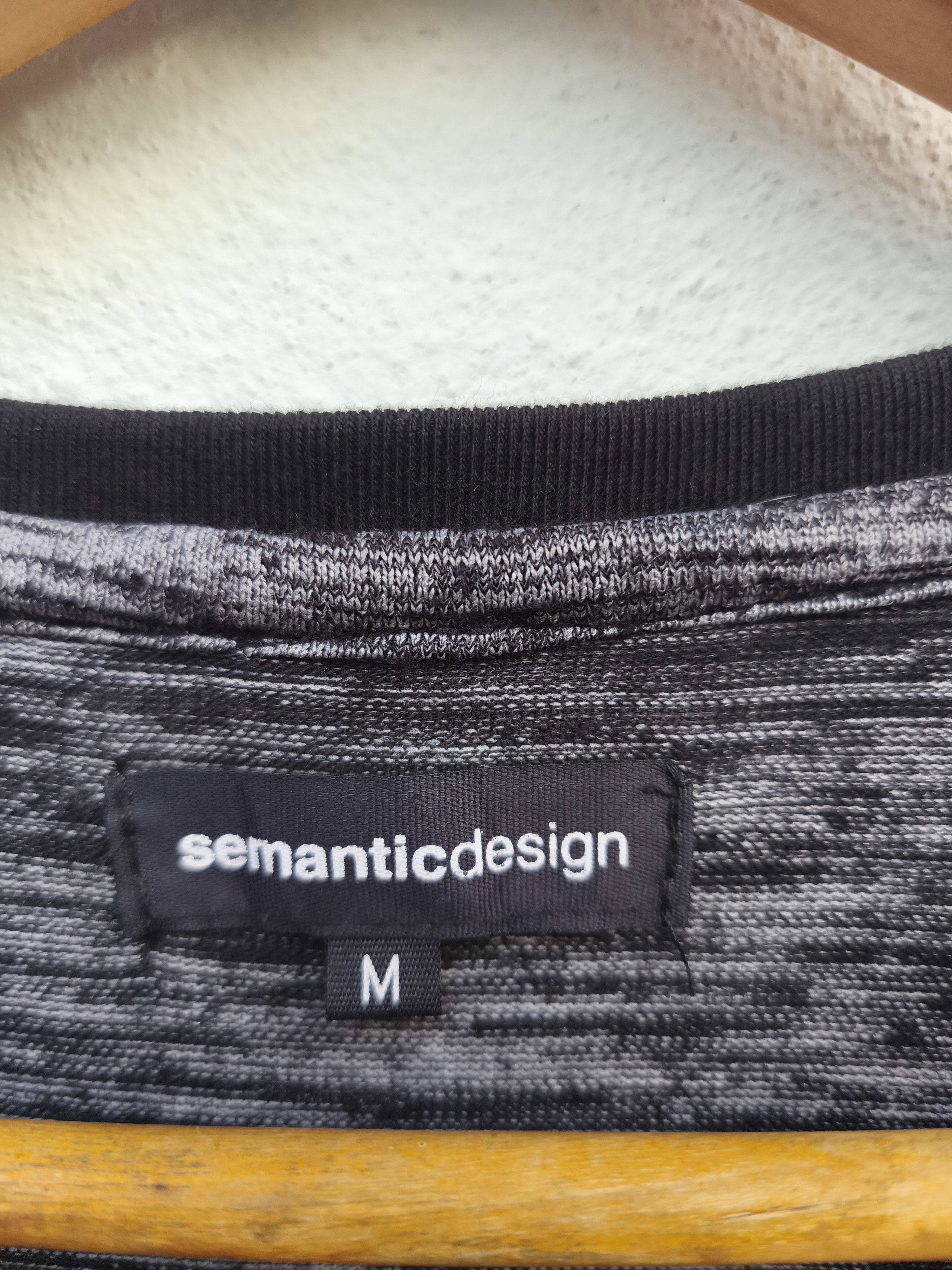 semanticdesign Semantic design t shirt stretchable avant garde LGB Size US M / EU 48-50 / 2 - 7 Thumbnail