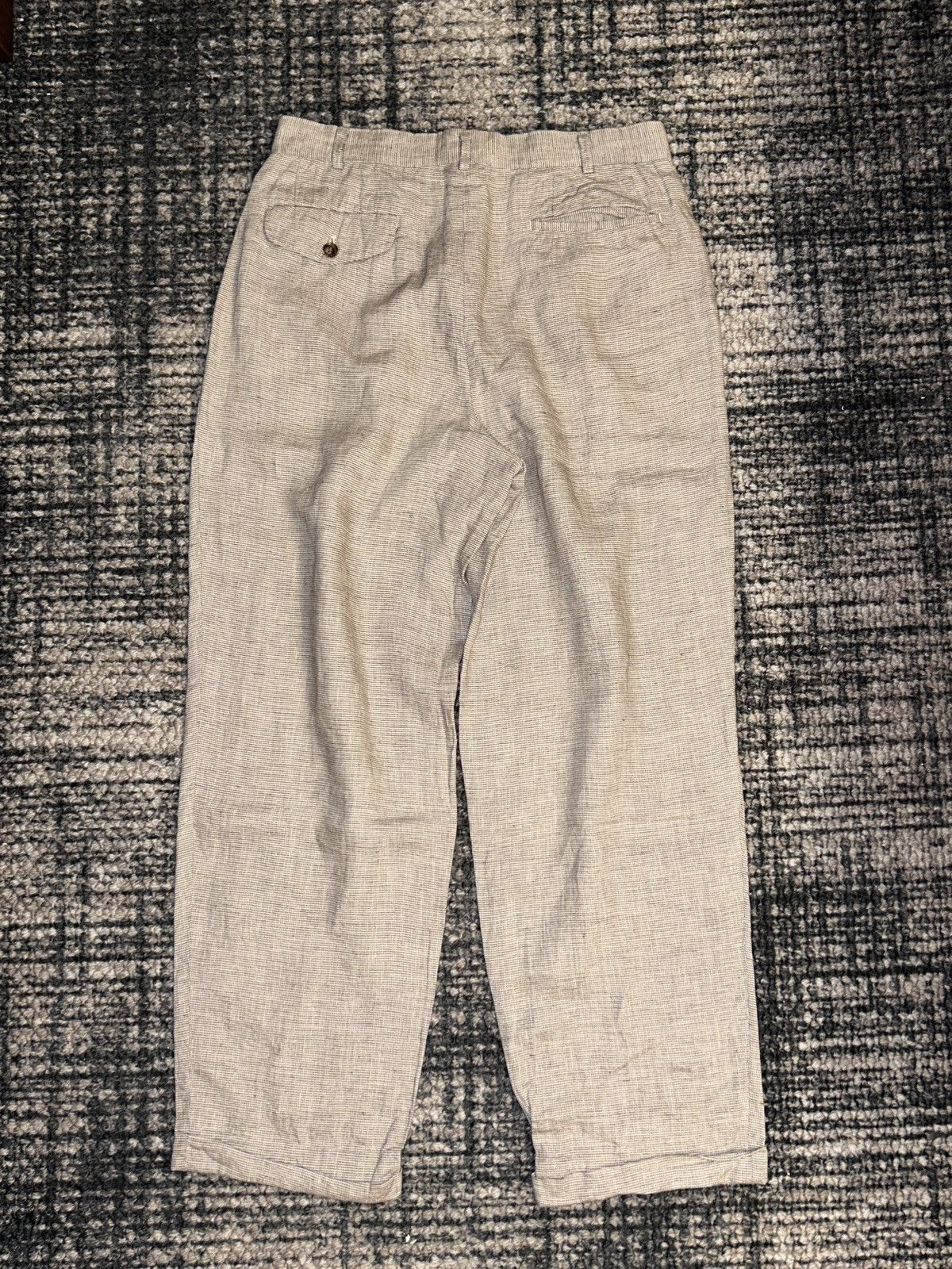 Comme des Garcons Comme des Garcons suit pants Size US 32 / EU 48 - 3 Thumbnail