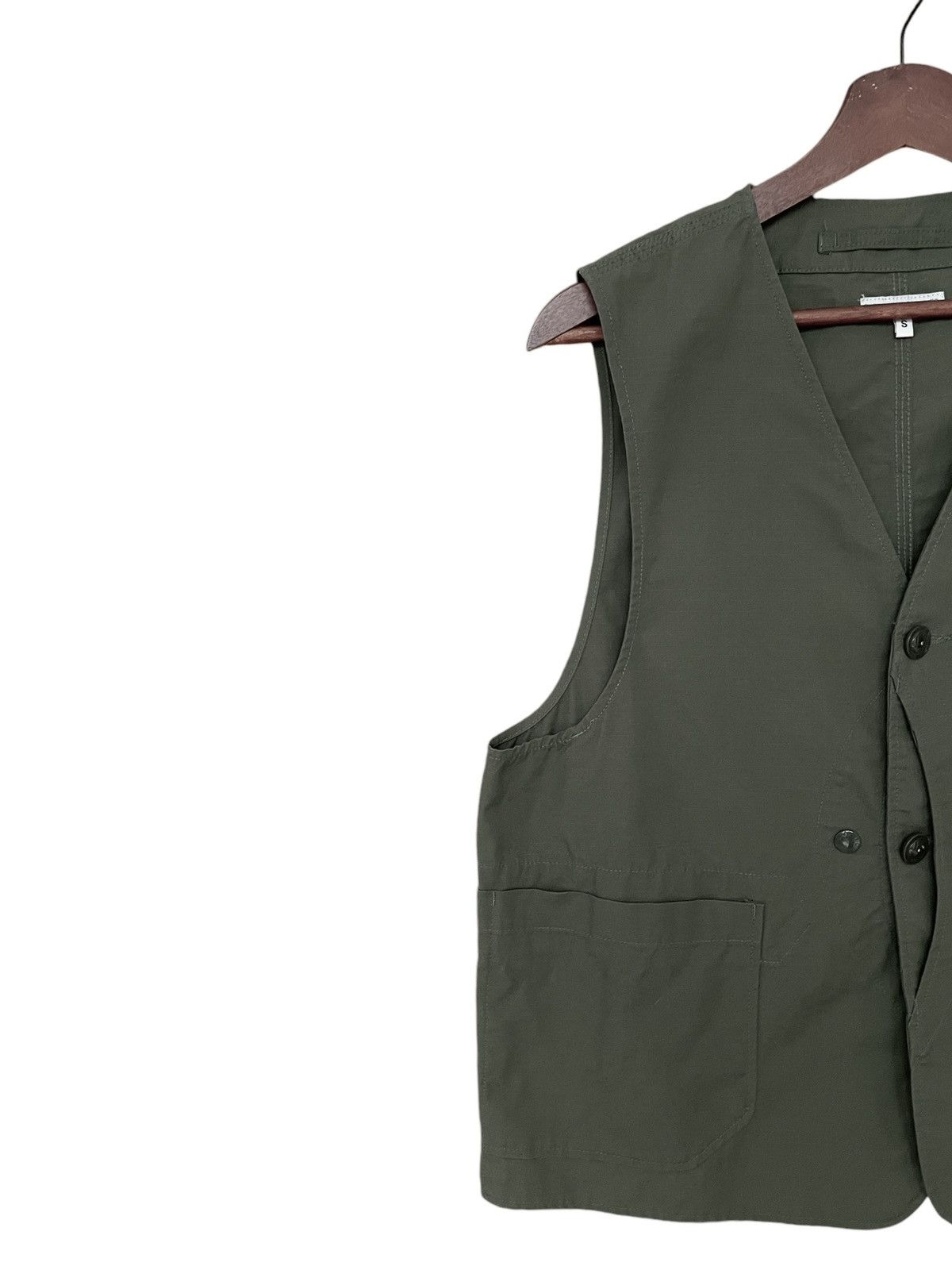 Engineered Garments Vintage Engineered Garments Tactical Military Vest 2000s Size US S / EU 44-46 / 1 - 5 Thumbnail