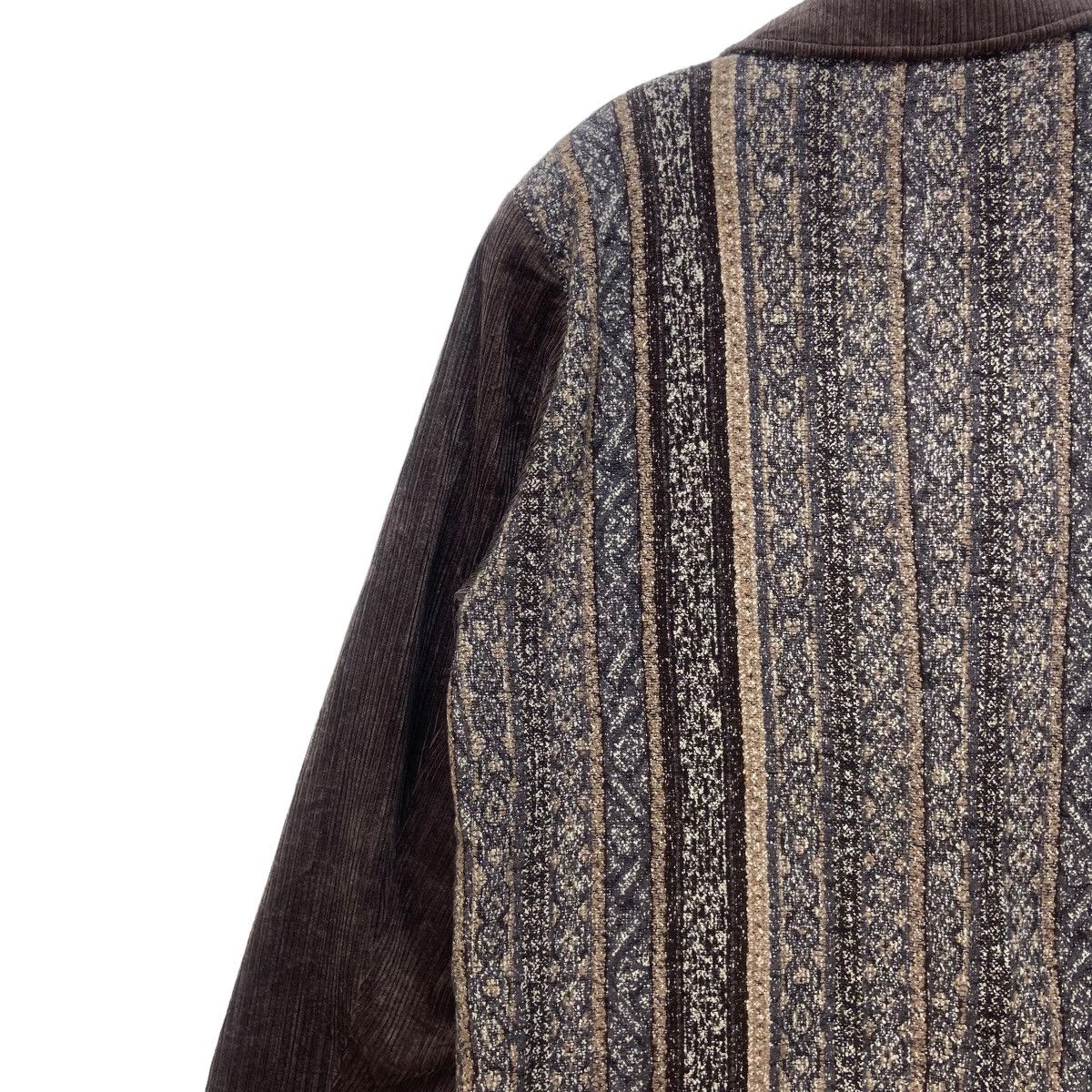 Japanese Brand Japanese Brand Ciclo D’amici Patchwork Wool+Corduroy Jacket Size US M / EU 48-50 / 2 - 11 Thumbnail