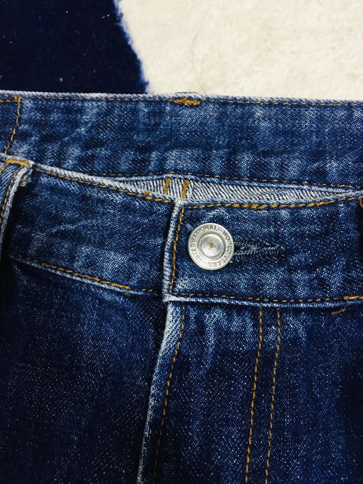 Big John Big John Distressed Jeans (16) Size US 32 / EU 48 - 12 Thumbnail