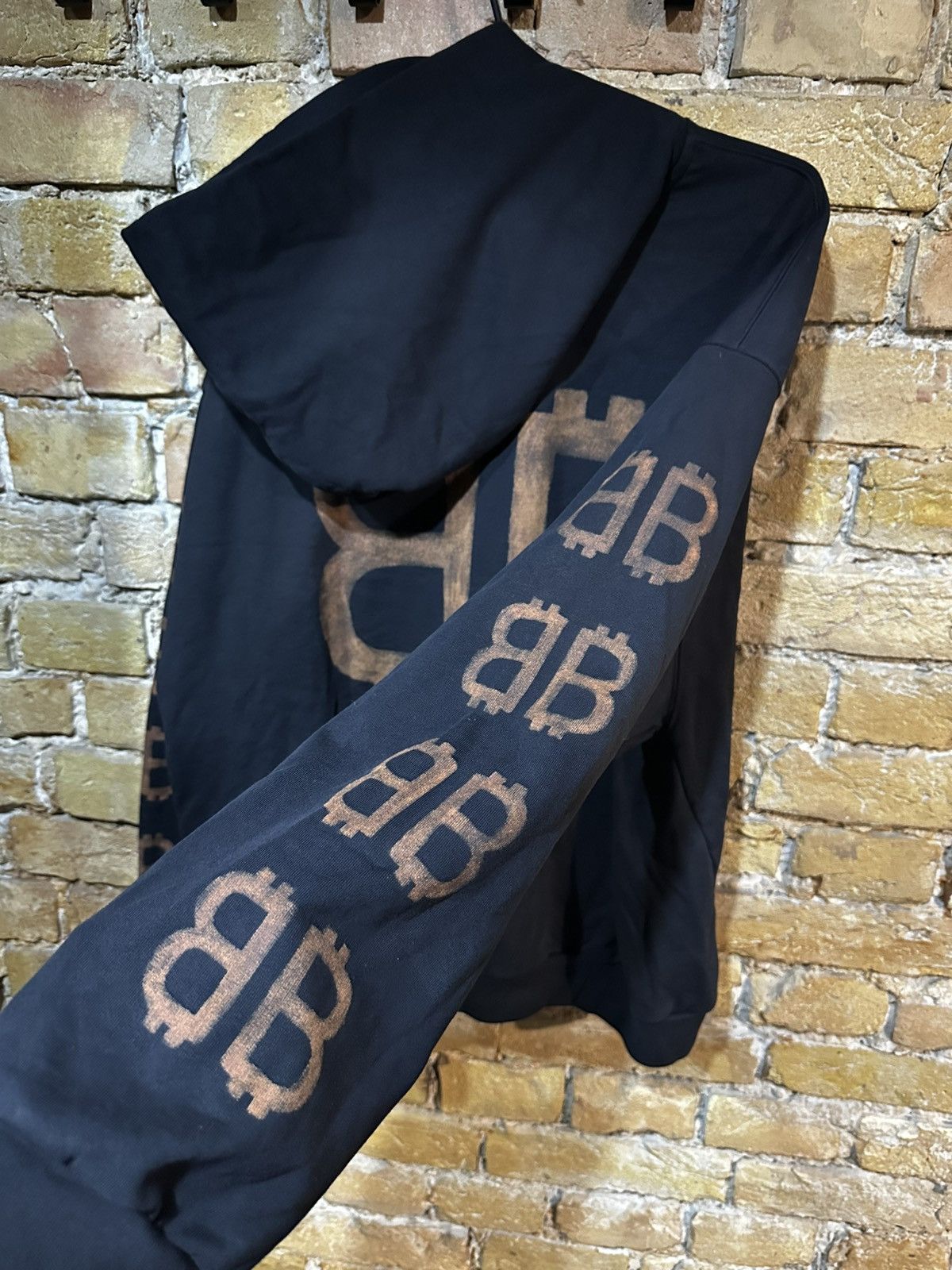 balenciaga crypto hoodie