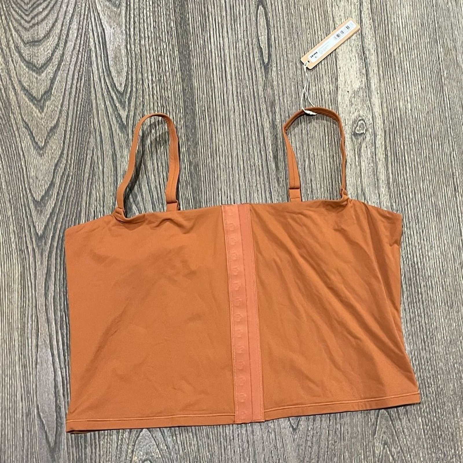 SKIMS NWT Skims Fits Everybody Adaptive Cami Crop Tank Top 2X Size XXL / US 16-18 / IT 52-54 - 1 Thumbnail
