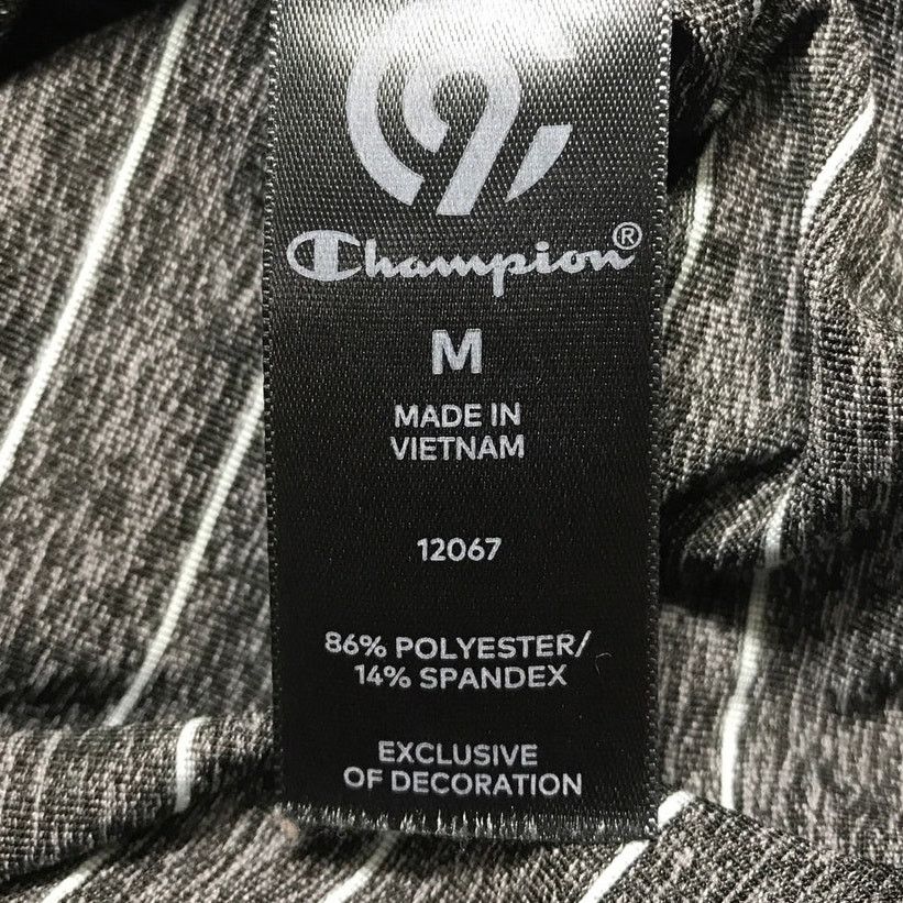 Champion Champion Striped Collared Short Sleeve Athletic Polo Shirt M Size US M / EU 48-50 / 2 - 4 Thumbnail