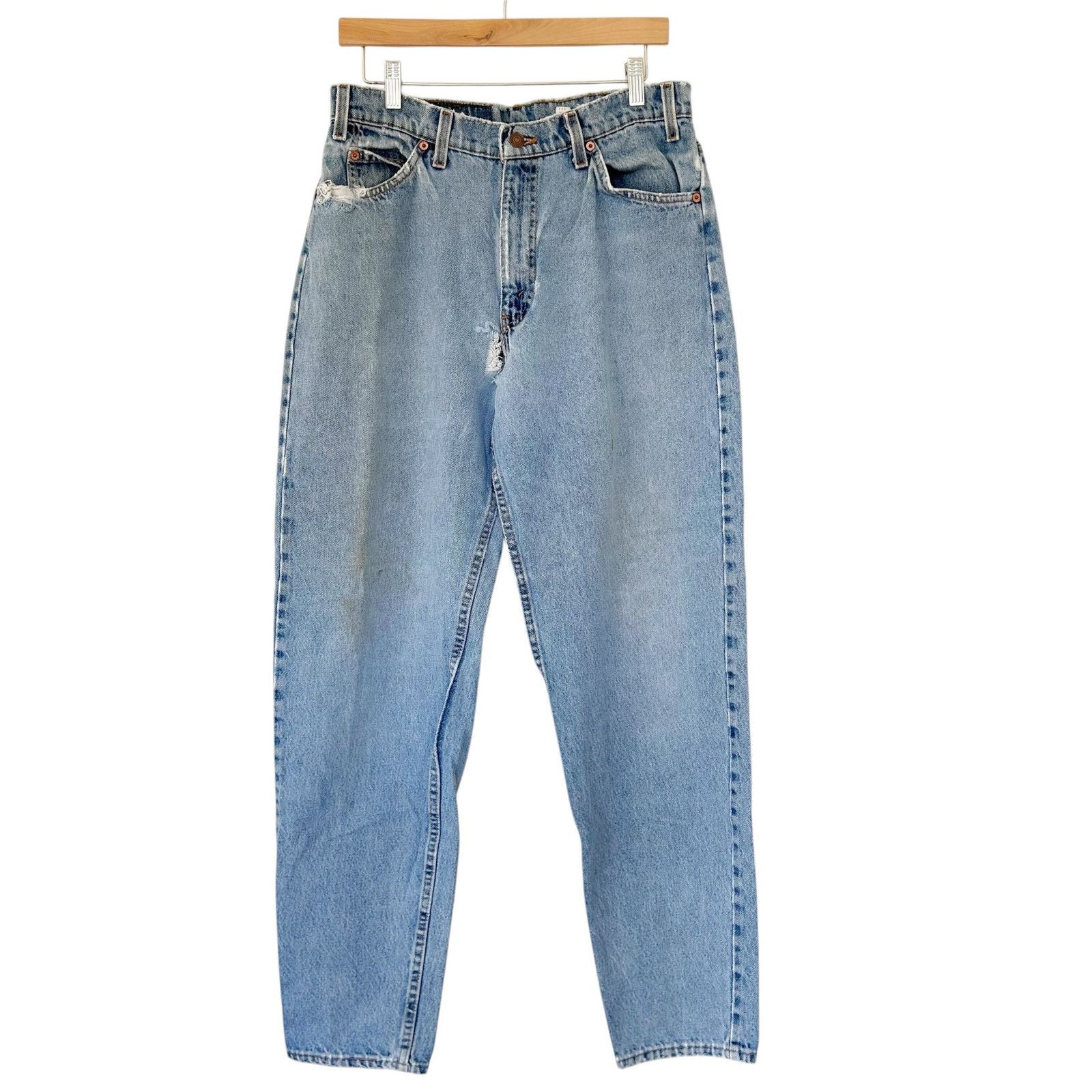 Levi's Vintage Levis 560 Loose Fit Tapered Leg Jeans Sz 33x34 Size US 33 - 1 Thumbnail