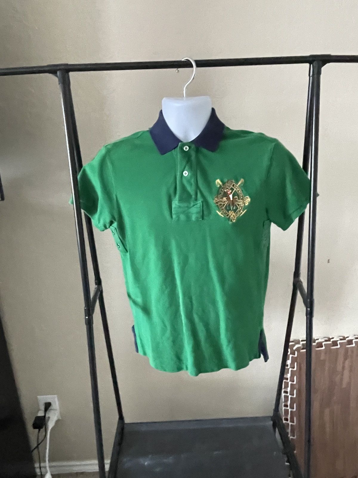 Polo Ralph Lauren Polo & Co. New York Crest SS rugby Size US S / EU 44-46 / 1 - 1 Thumbnail