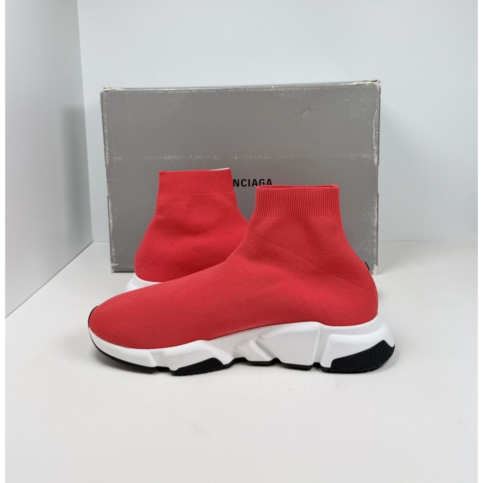 Balenciaga Size 45EU/12US - Balenciaga Speed Trainers Graffiti NEW Size US 12 / EU 45 - 6 Thumbnail