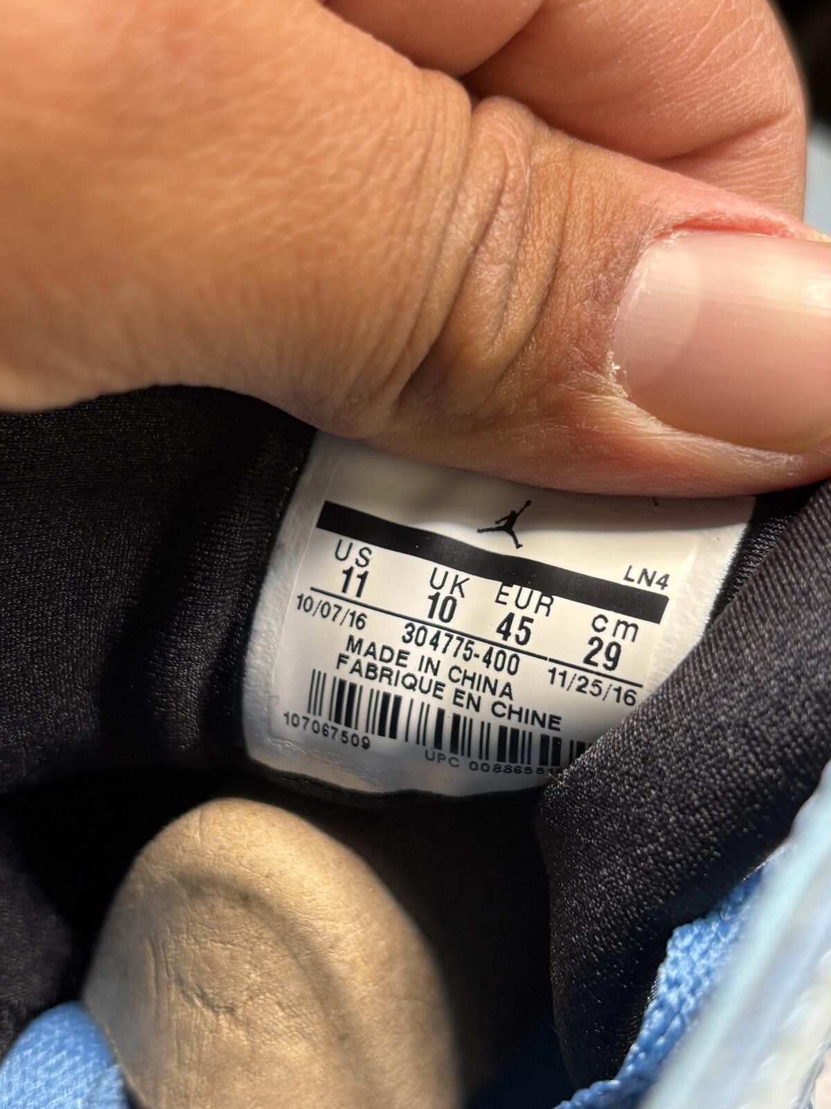 Jordan Brand Air Jordan 7 Pantone Size US 11 / EU 44 - 6 Thumbnail