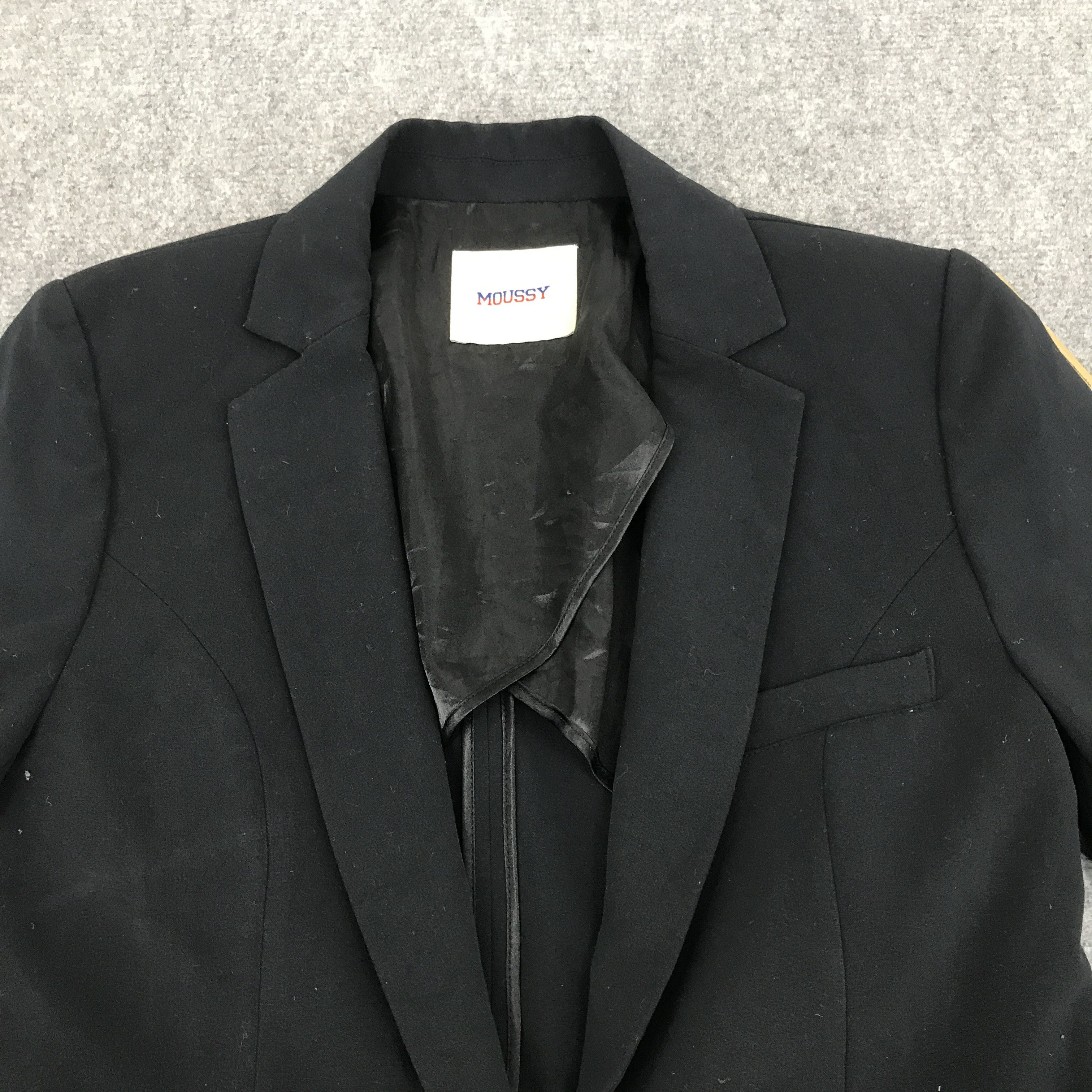 MOUSSY Rare Moussy Blazer Coat Jacket Size US S / EU 44-46 / 1 - 8 Thumbnail