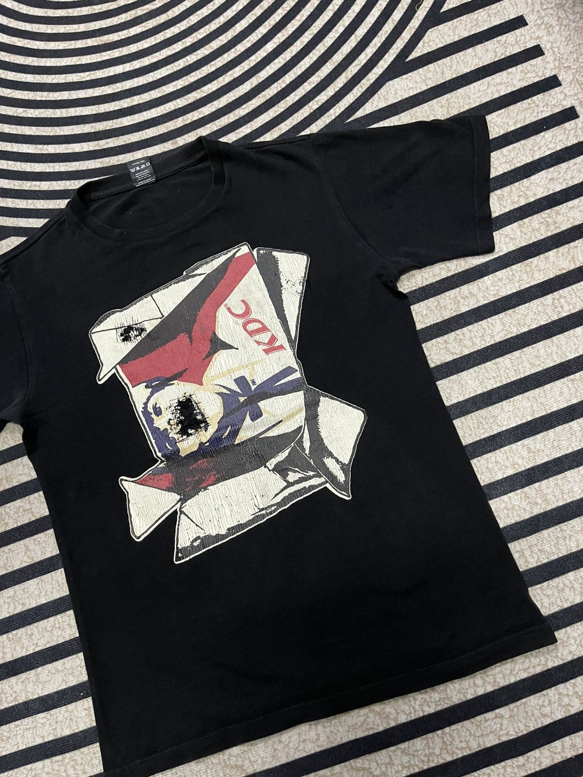 Number (N)ine SS 2003 NUMBER (N)INE “KURT DONALD COBAIN”KFC PARODY TEES Size US M / EU 48-50 / 2 - 4 Thumbnail