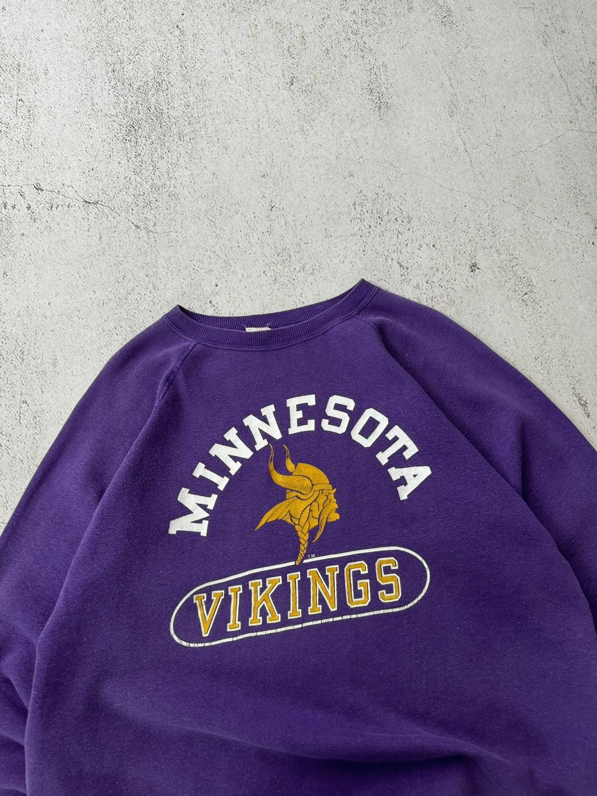 Champion × NFL × Vintage Champion Vintage Minnesota Vikings Made in USA Sweatshirt Size US M / EU 48-50 / 2 - 4 Thumbnail