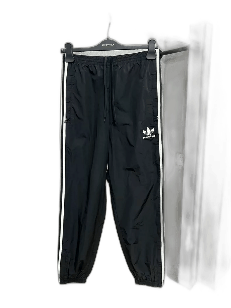 Balenciaga Balenciaga x adidas Nylon Sports Pants-2506 Size US 34 / EU 50 - 1 Thumbnail