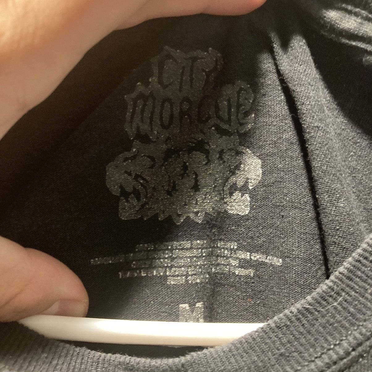 City Morgue City Morgue Doberman Tee *RARE* Size US M / EU 48-50 / 2 - 3 Thumbnail