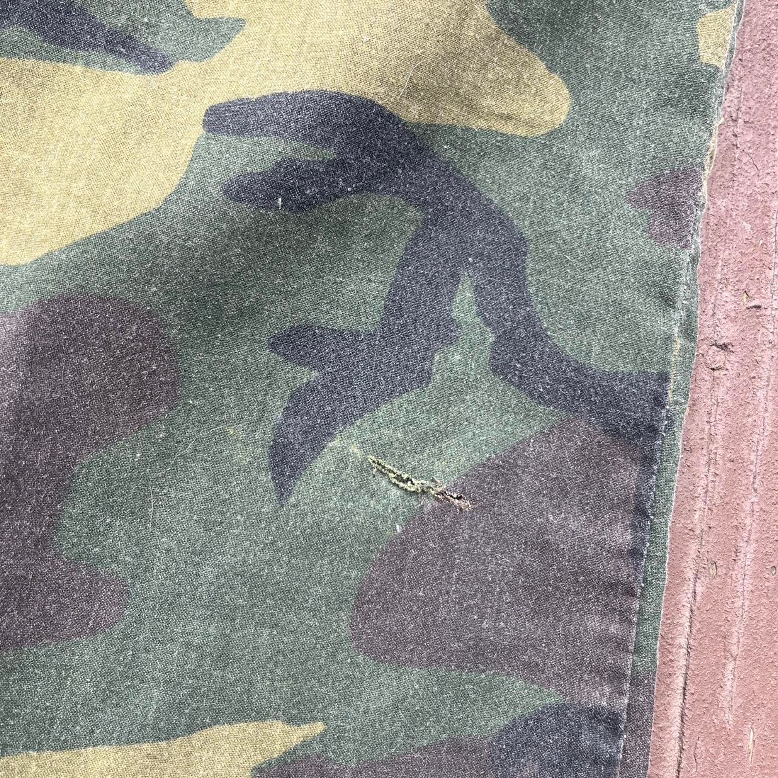 SafTbak Vintage camo army pants Size US 35 - 2 Thumbnail