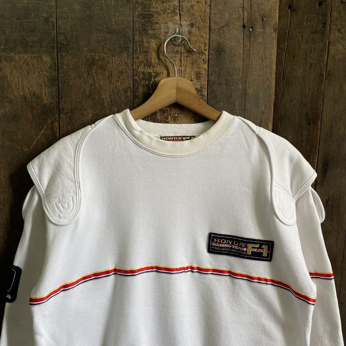 Honda Vintage Honda F1 Racing Team Crewneck Sweatshirt Size US M / EU 48-50 / 2 - 8 Thumbnail