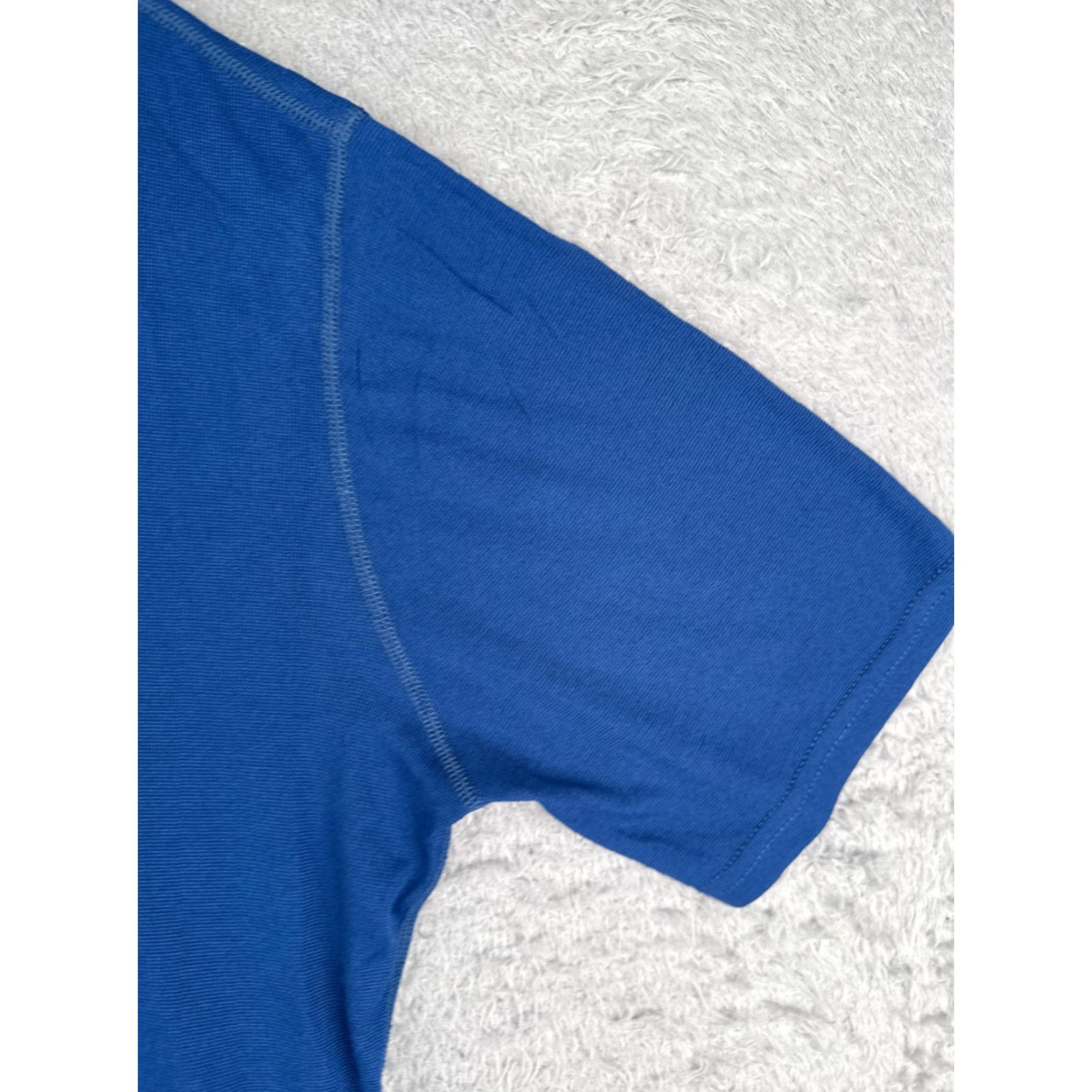 Patagonia Patagonia Shirt Adult Large Blue Capilene Polyester Owl Creek Chase Crew Neck Shirt Mens Size US L / EU 52-54 / 3 - 2 Thumbnail