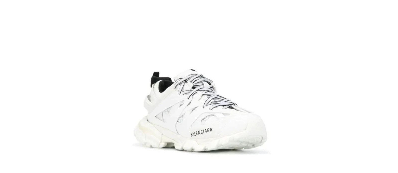 Balenciaga o1in1g1024 Track Sneakers in White & Black Size US 6 / EU 39 - 2 Thumbnail
