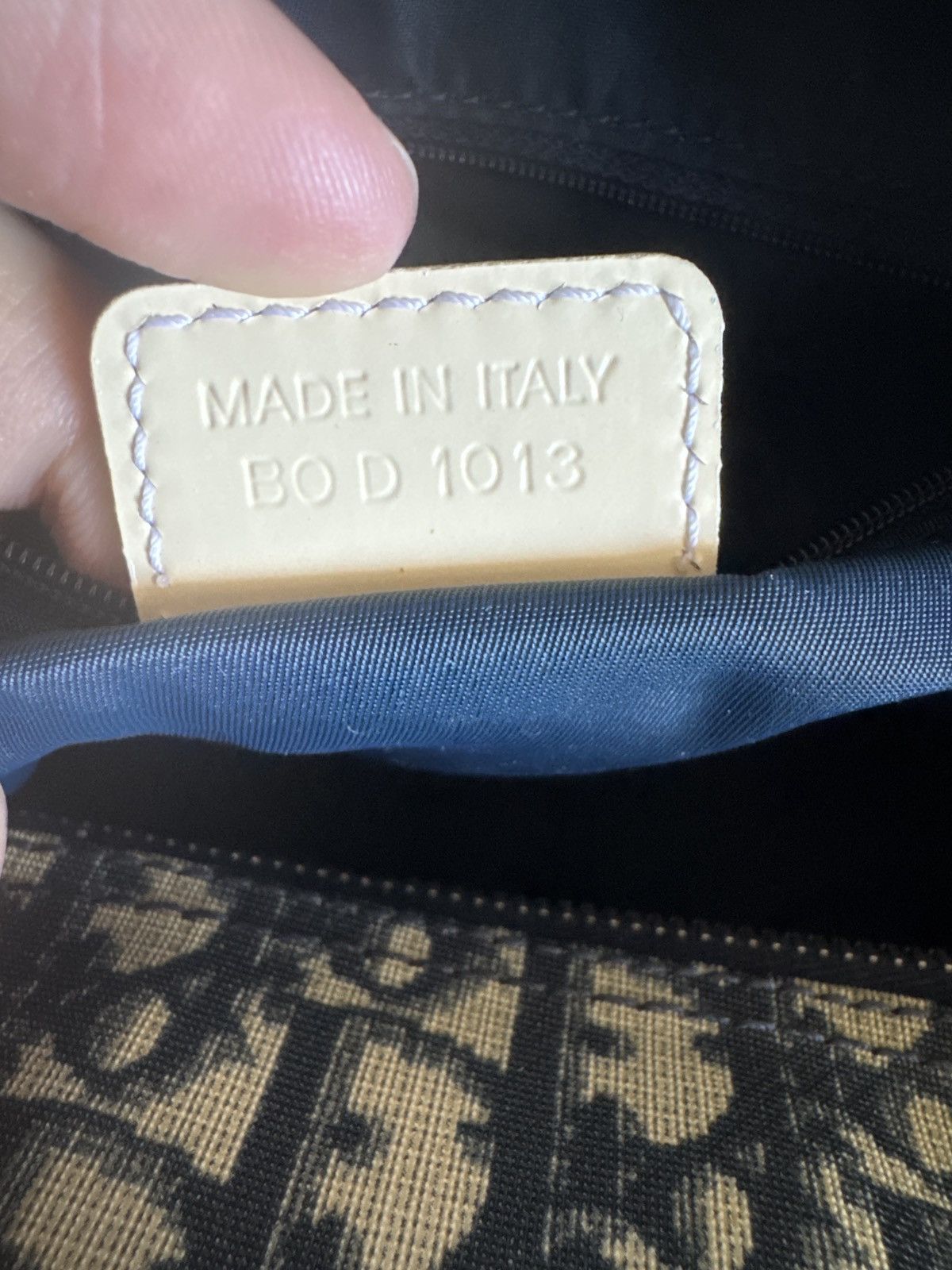 Dior Vintage Dior Bag Size ONE SIZE - 16 Thumbnail