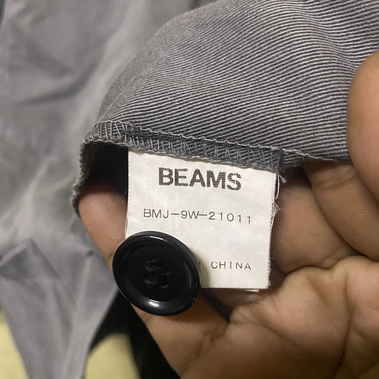 Beams Plus Beam light jacket button up multipocket interior have pocket Size US M / EU 48-50 / 2 - 7 Thumbnail