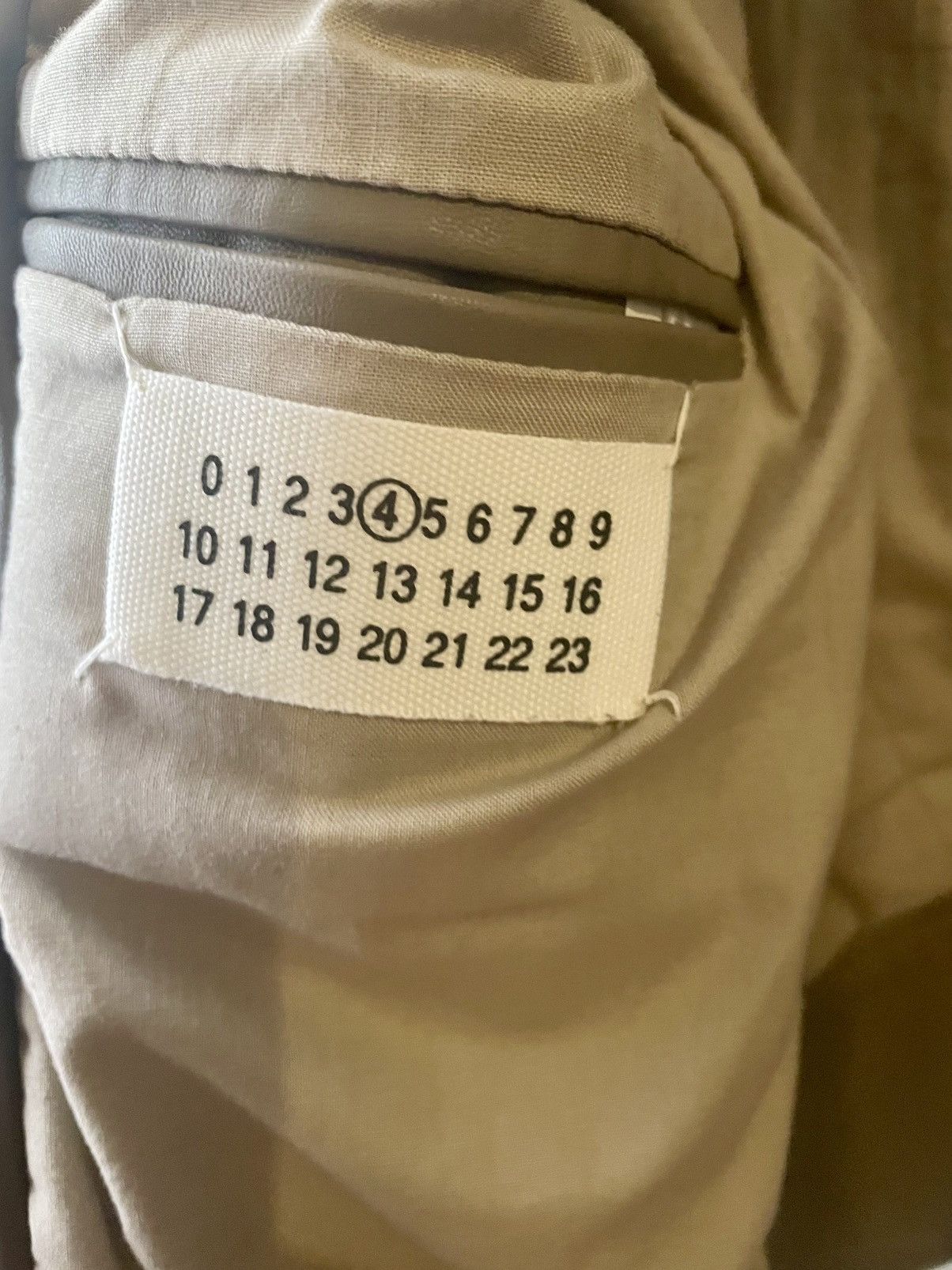 Maison Margiela Maison Martin Margiela 5 zip Leather Jacket Size S / US 4 / IT 40 - 8 Thumbnail