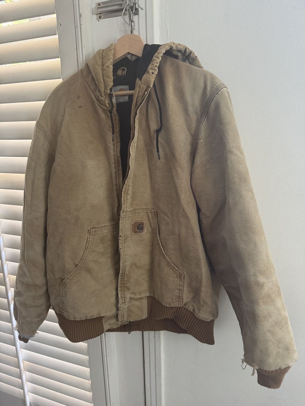 Carhartt carhartt workwear jacket authentic worn Size US L / EU 52-54 / 3 - 1 Thumbnail