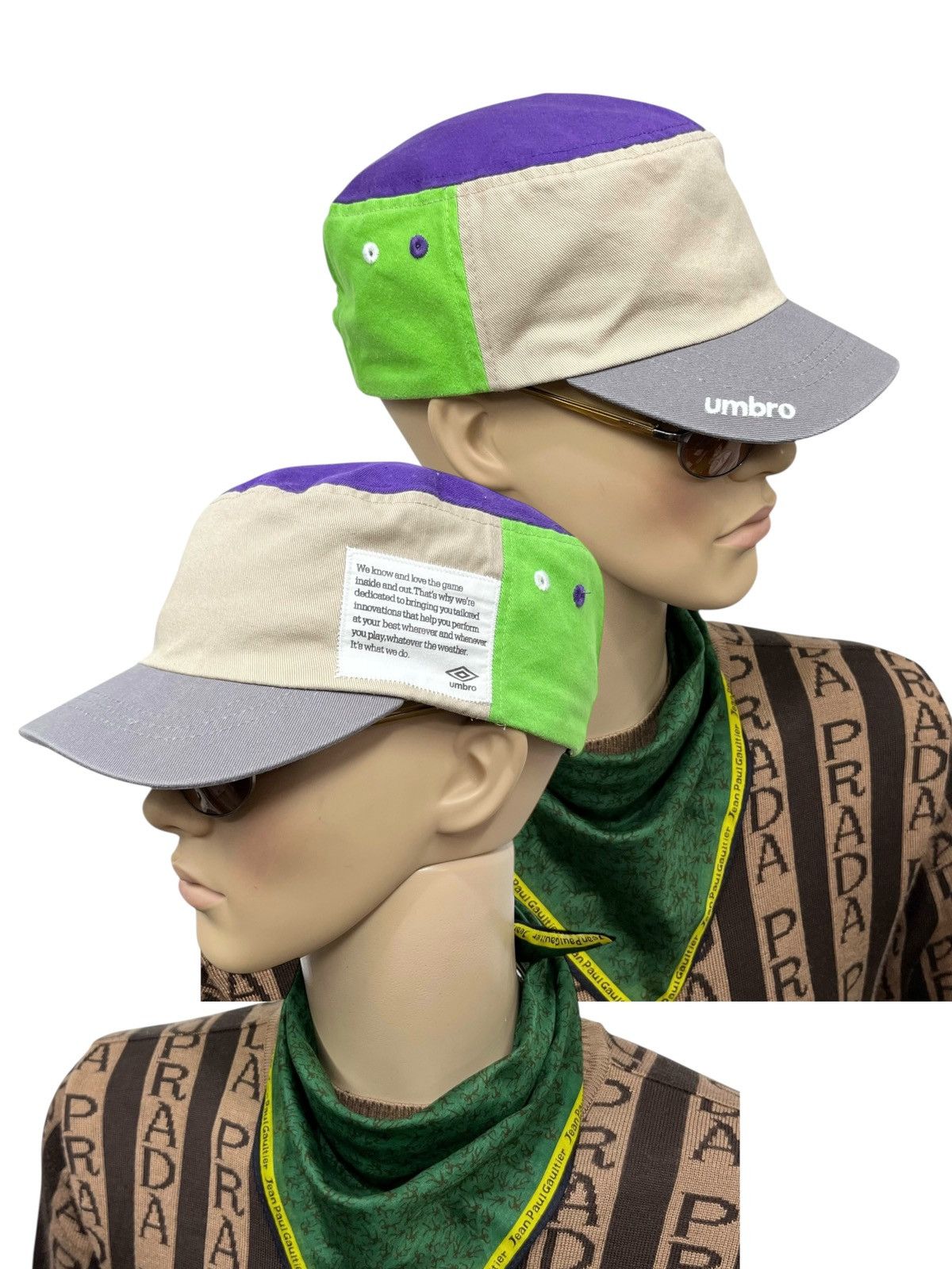 Umbro 🔥Rare UMBRO military-style cap not collab. with Vetements Size ONE SIZE - 1 Thumbnail