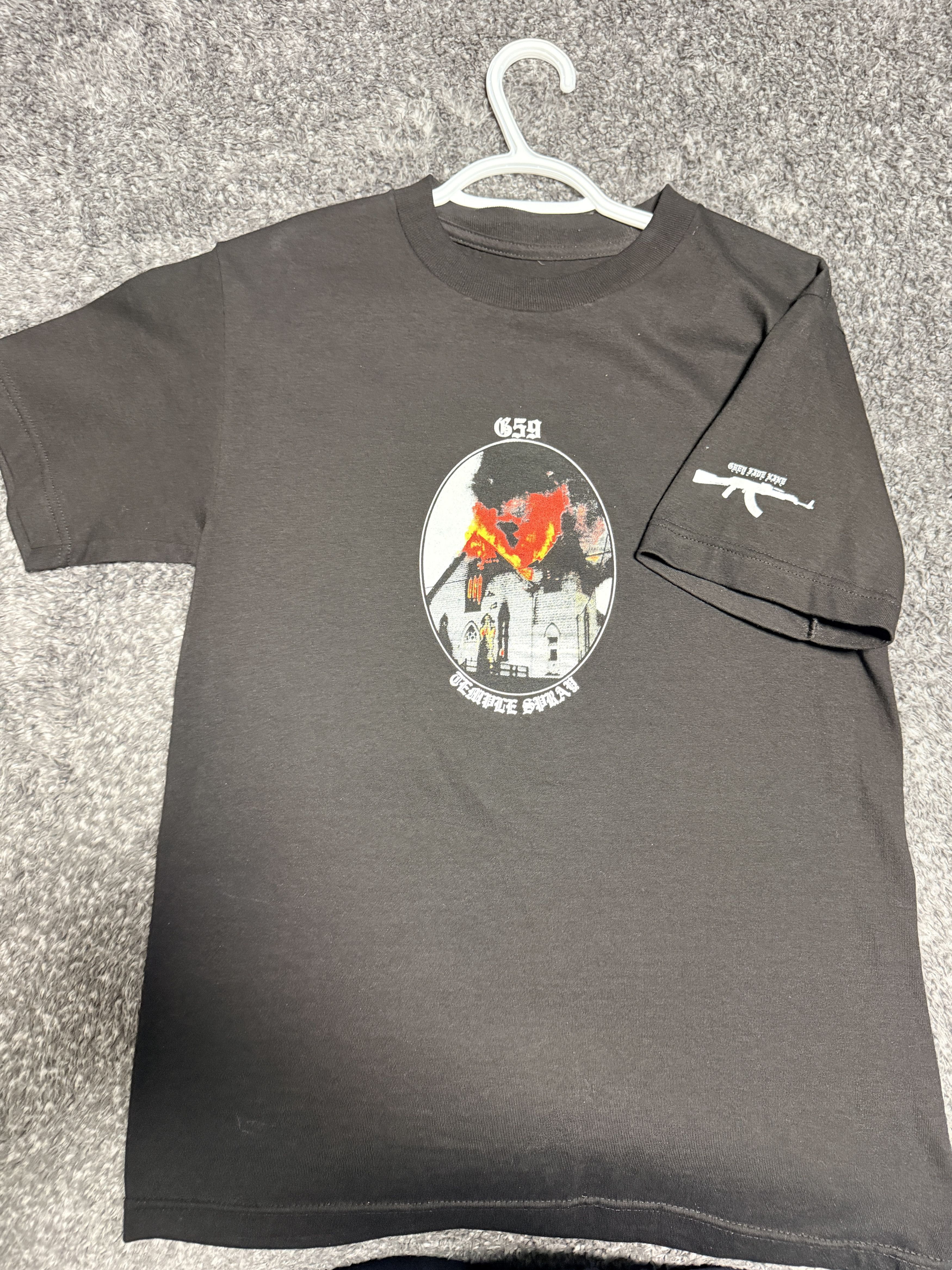 G59 Records TEMPLE SPRAY T-SHIRT (2017) Size US S / EU 44-46 / 1 - 1 Thumbnail