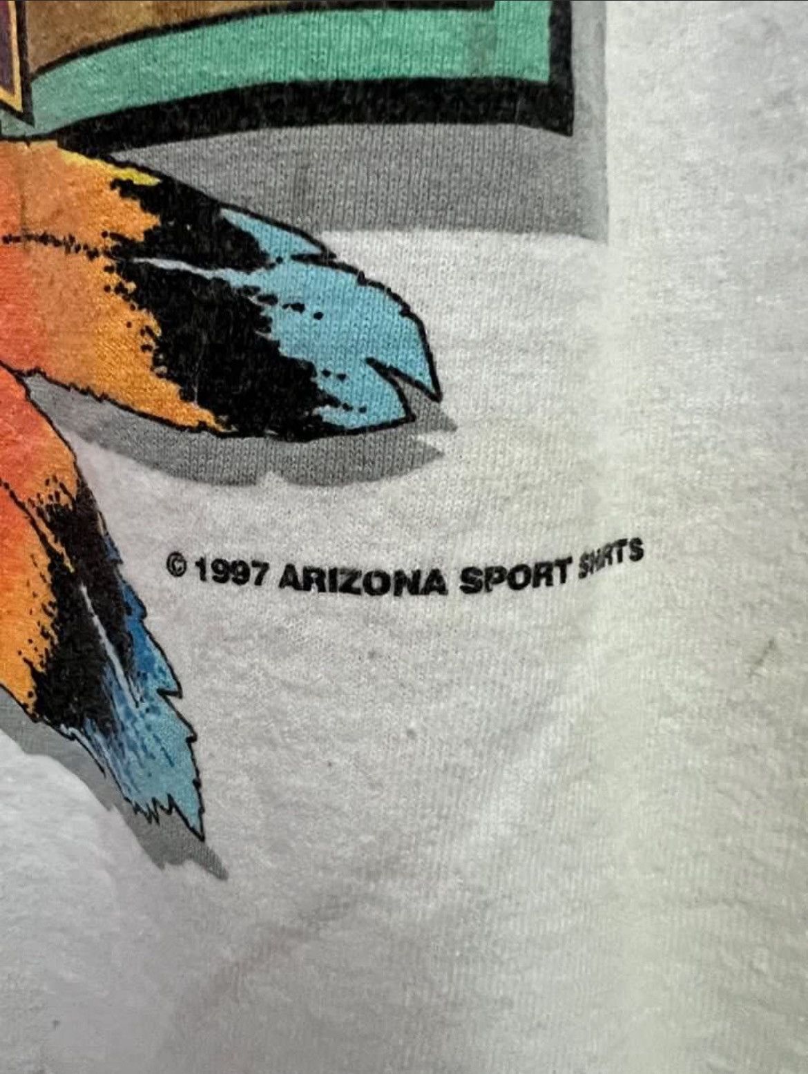 All Sport × NASCAR × Vintage Vintage NASCAR Buggy Arizona Race Steve Kinser USA Size US L / EU 52-54 / 3 - 6 Thumbnail