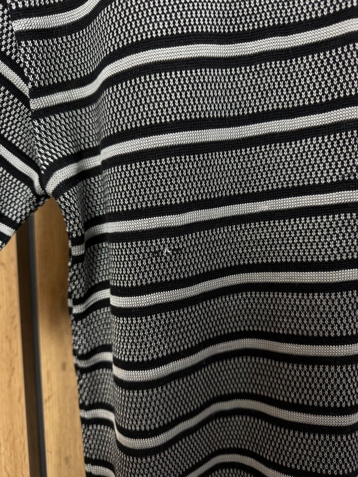 Versace Vintage Versace Classic V2 Knit Polo Shirt Size M Size US M / EU 48-50 / 2 - 14 Thumbnail