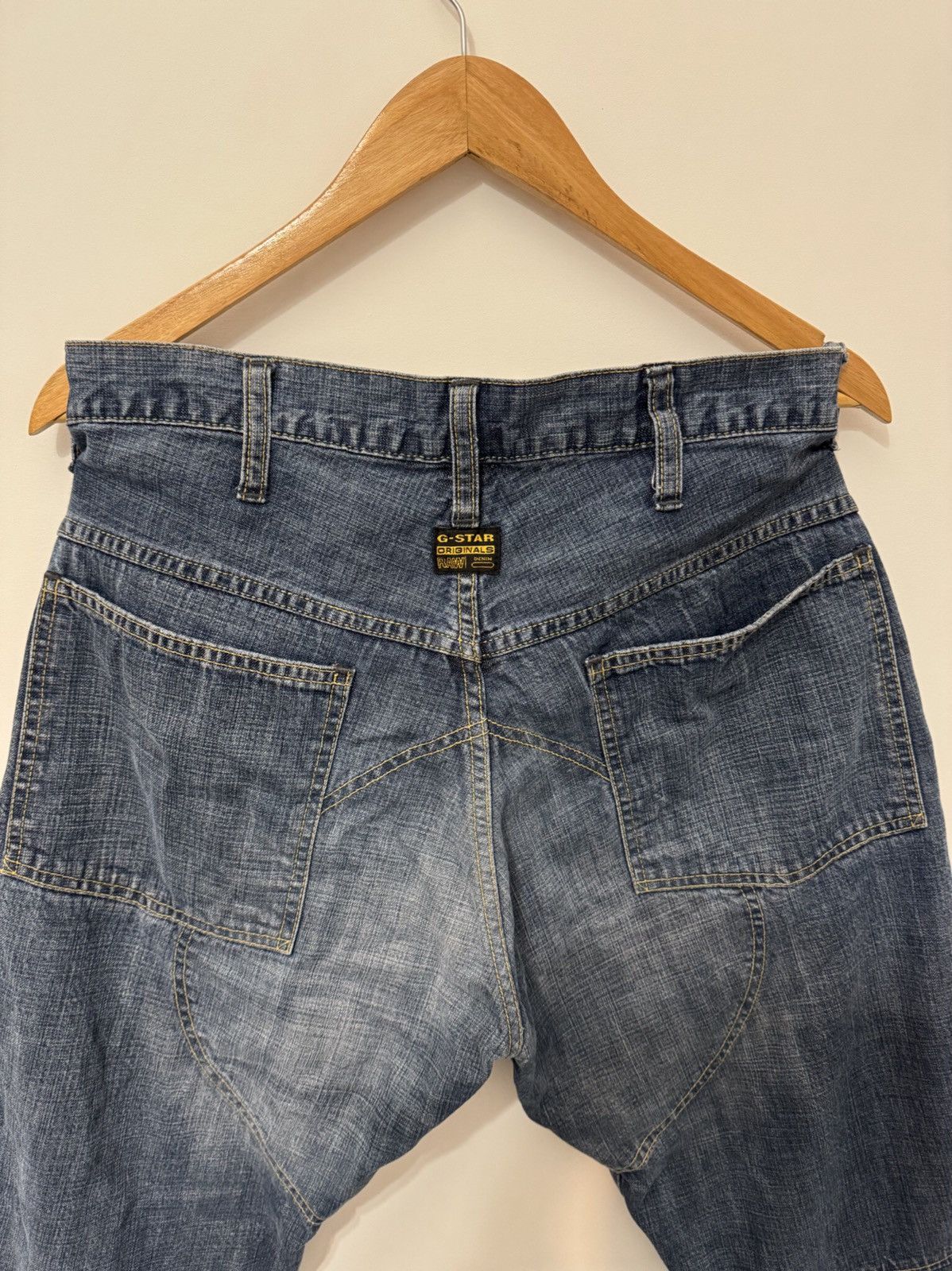 G-Star × If Six Was Nine × Japanese Brand Hysteric Glamour Balenciaga Style Cargo G Star Raw Bondage Size US 33 - 4 Thumbnail