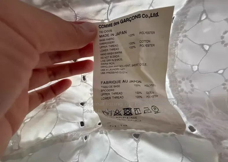 Comme des Garcons Comme des Garcons dress Size S / US 4 / IT 40 - 5 Thumbnail