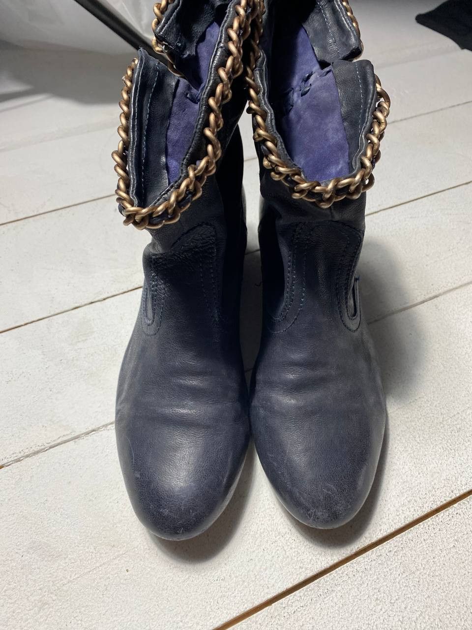 A.S.98 × Vintage AS 98 Airstep Ankle Boots Size US 10 / IT 40 - 8 Thumbnail