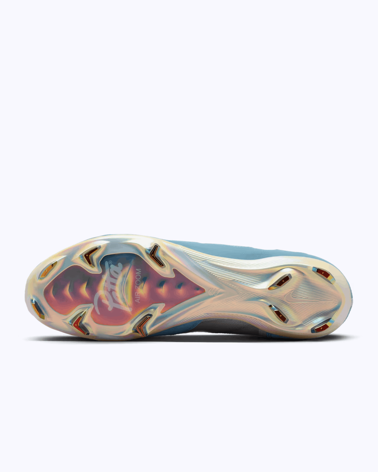 Nike × Patta Patta Nike Mercurial Vapor 16 Elite FG Cleats in Aqua Wave Size US 12 / EU 45 - 3 Thumbnail