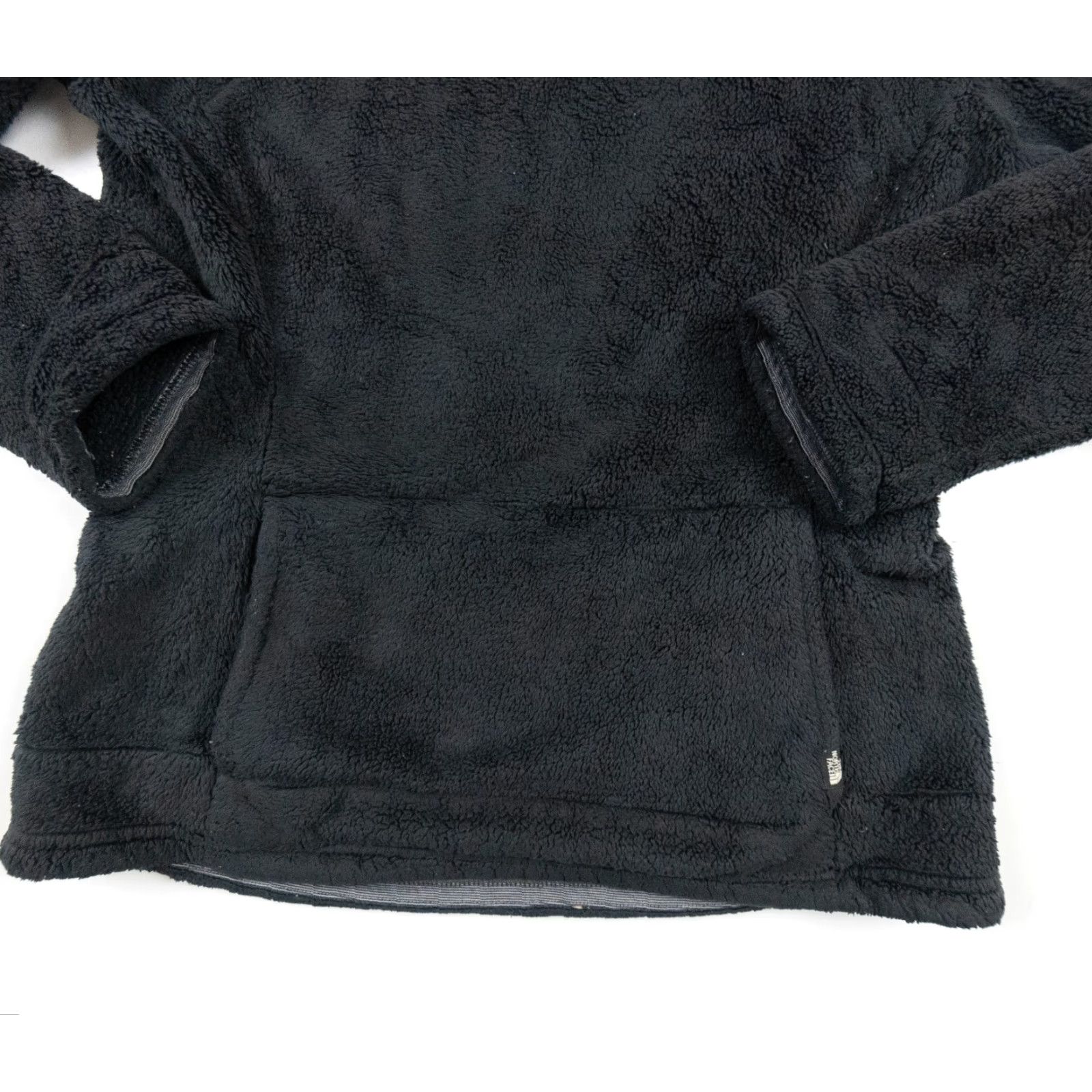 The North Face The North Face Women's Sweater 1/4 Zip Fleece Pullover M Black Adult Medium Size M / US 6-8 / IT 42-44 - 3 Thumbnail