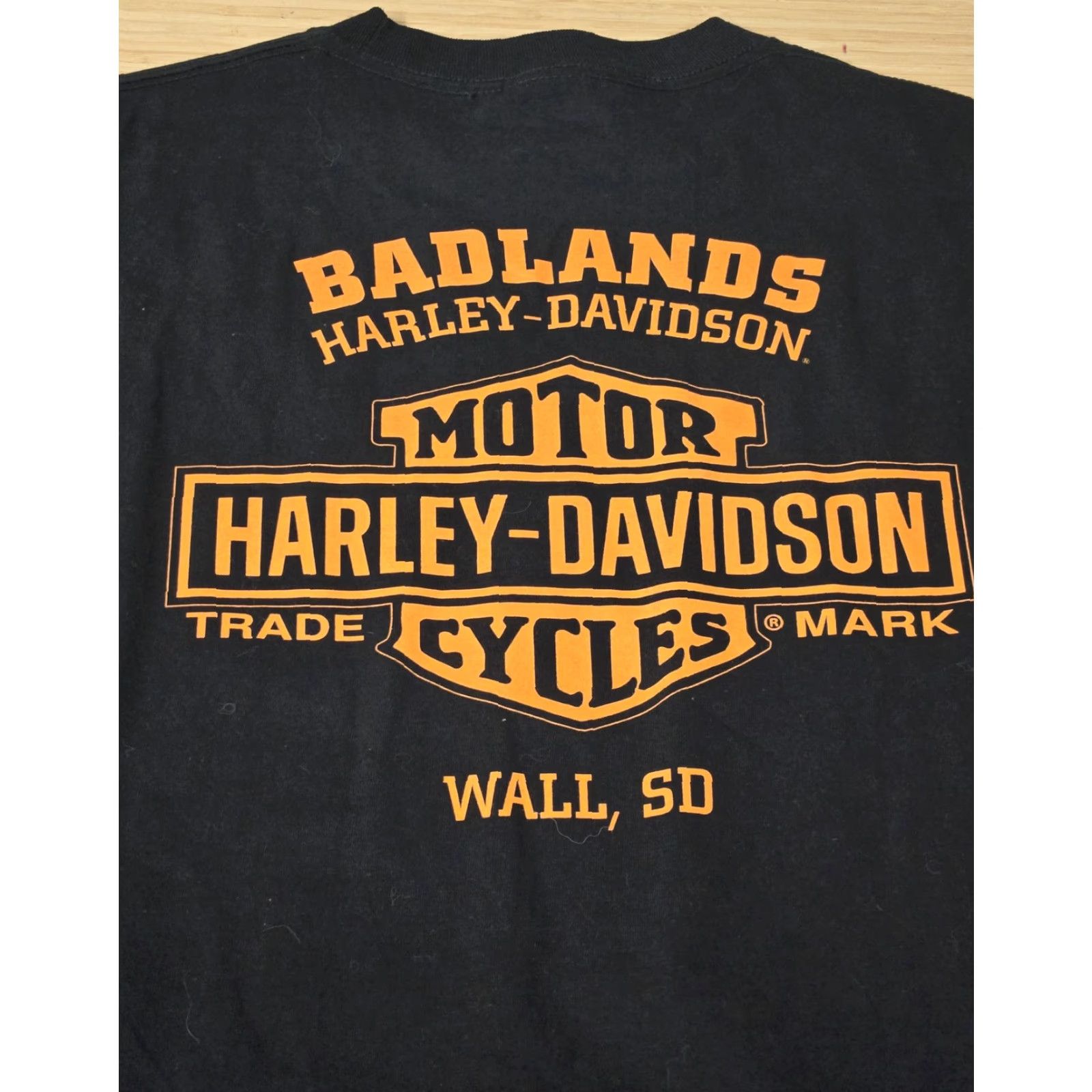 Harley Davidson Harley-Davidson Shirt Mens Medium Black Milwaukee Legend 1903 Badlands Biker Tee Size US M / EU 48-50 / 2 - 6 Thumbnail